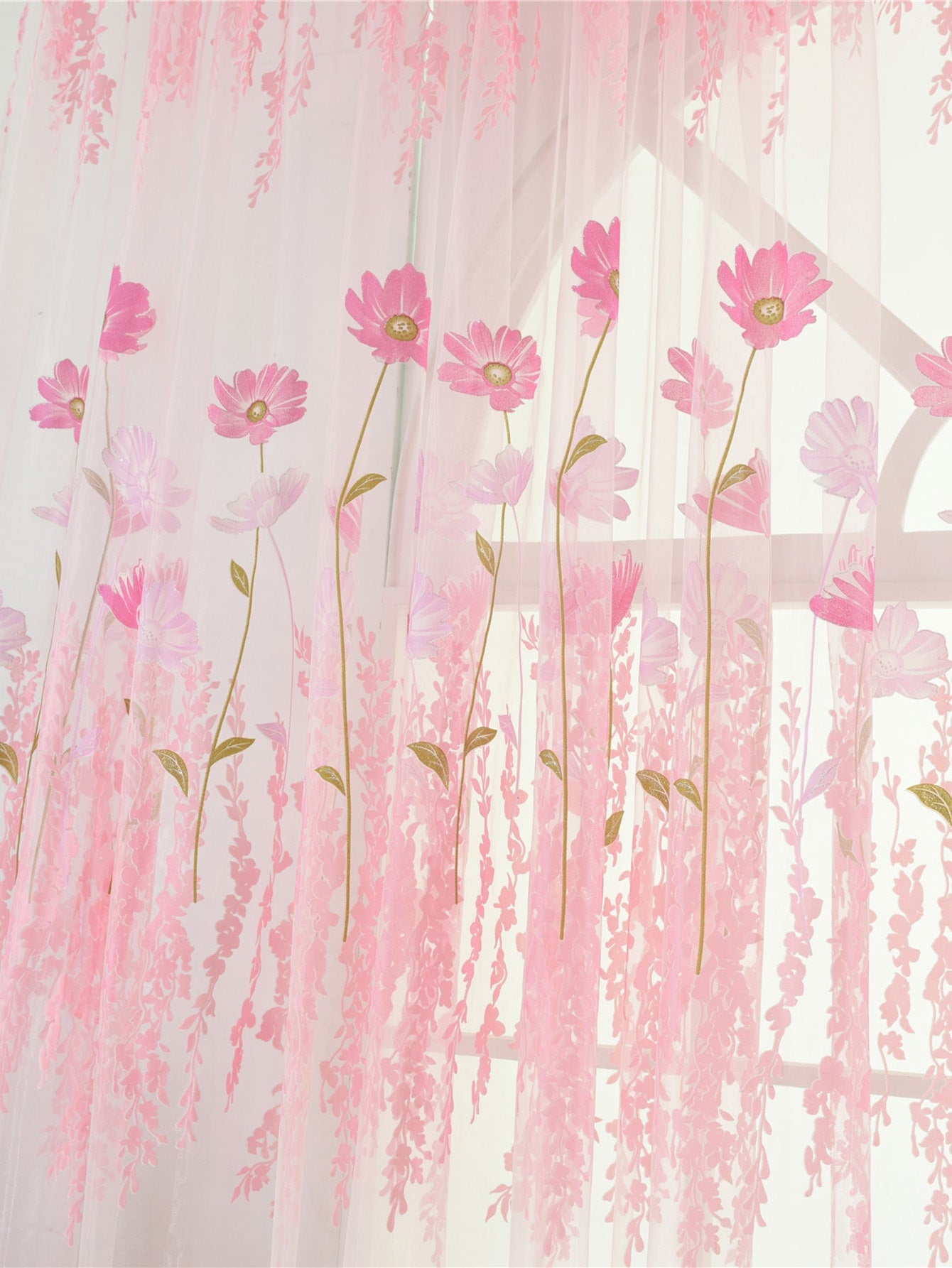 ستائر شفافة