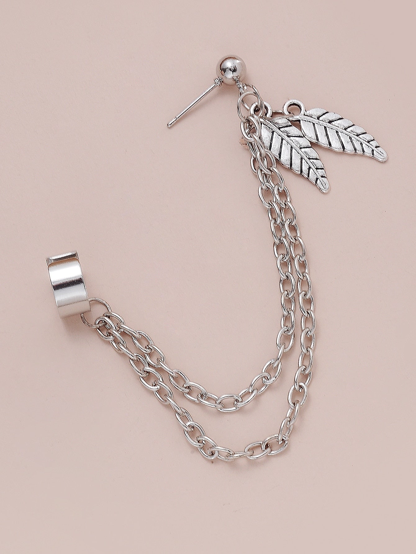 كفة اذن بسلسلة وبتعليقة ورق