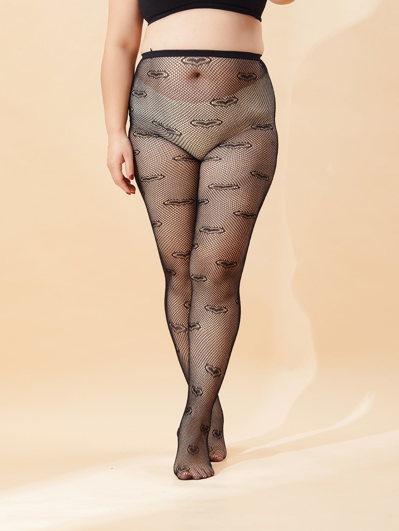 بالإضافة إلى نمط القلب مش ضيق