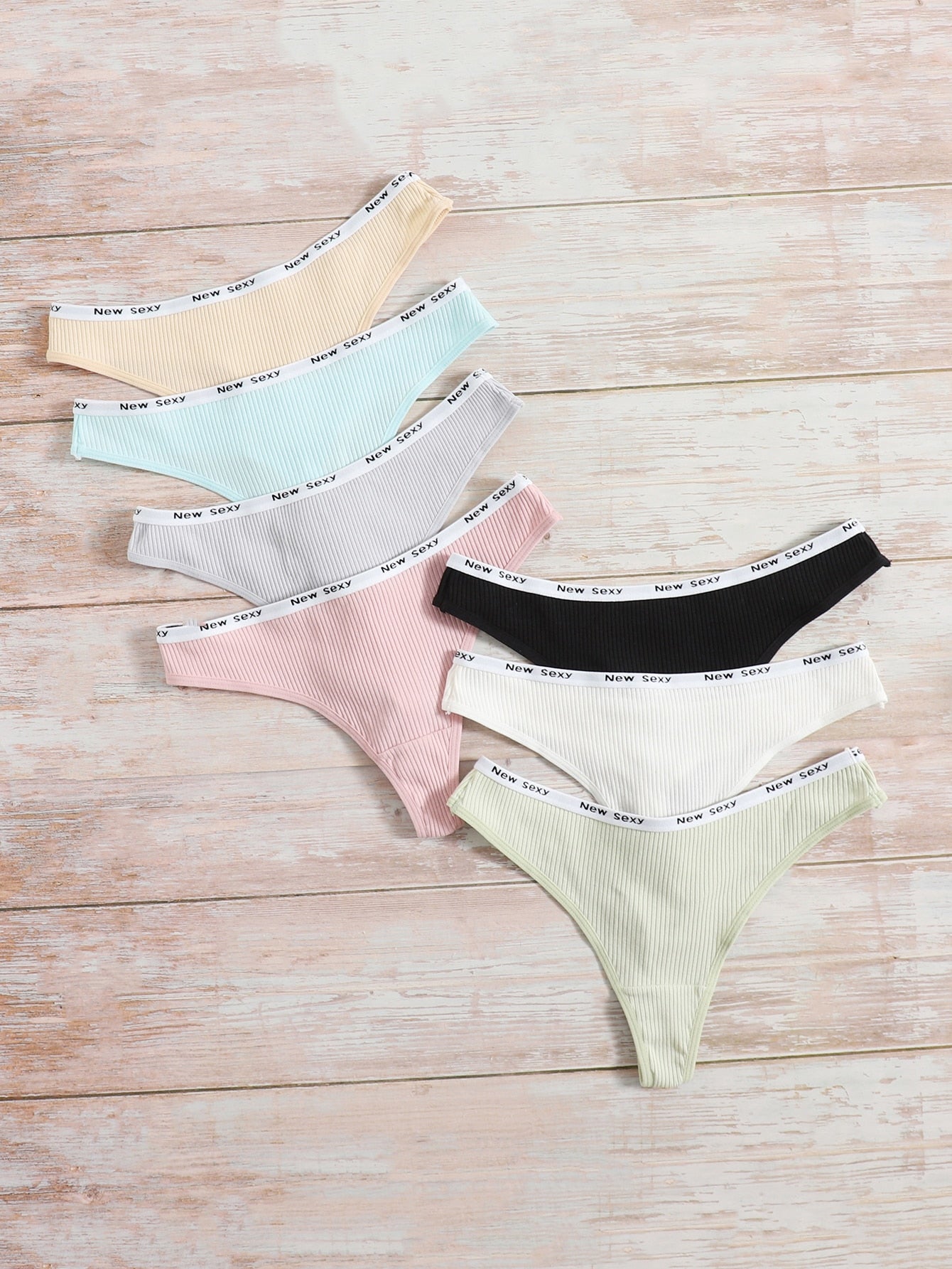 لعبة اليوغا 7 قطع، مجموعة من سروال البانتي المرن بطباعة الحروف للرياضة