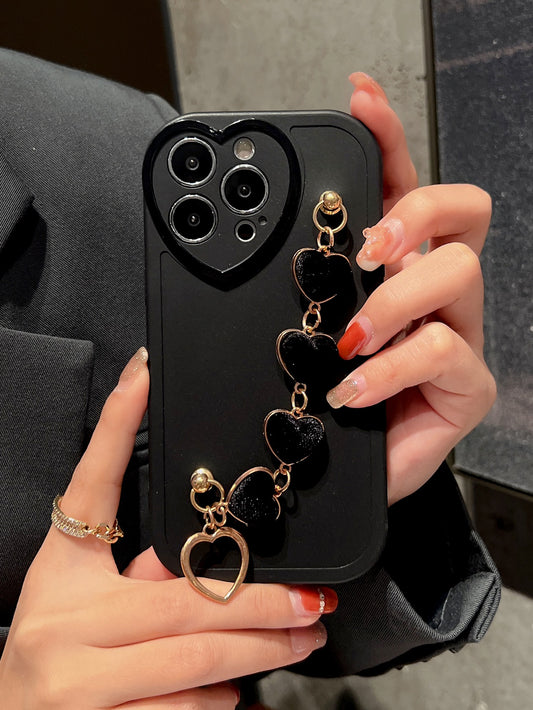 كفر هاتف سادة مع قلب شريط يد