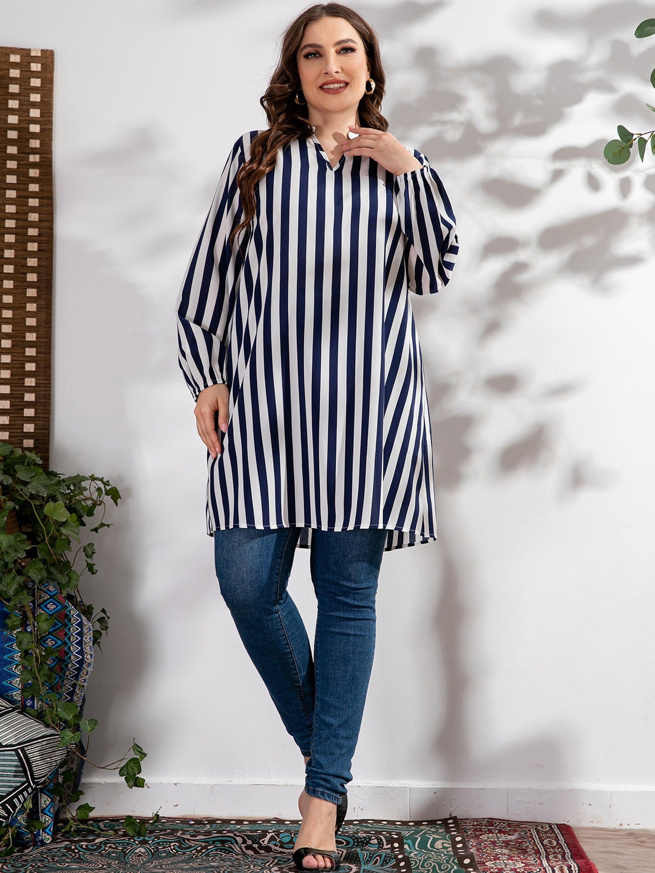 بلايز مقاسات كبيرة