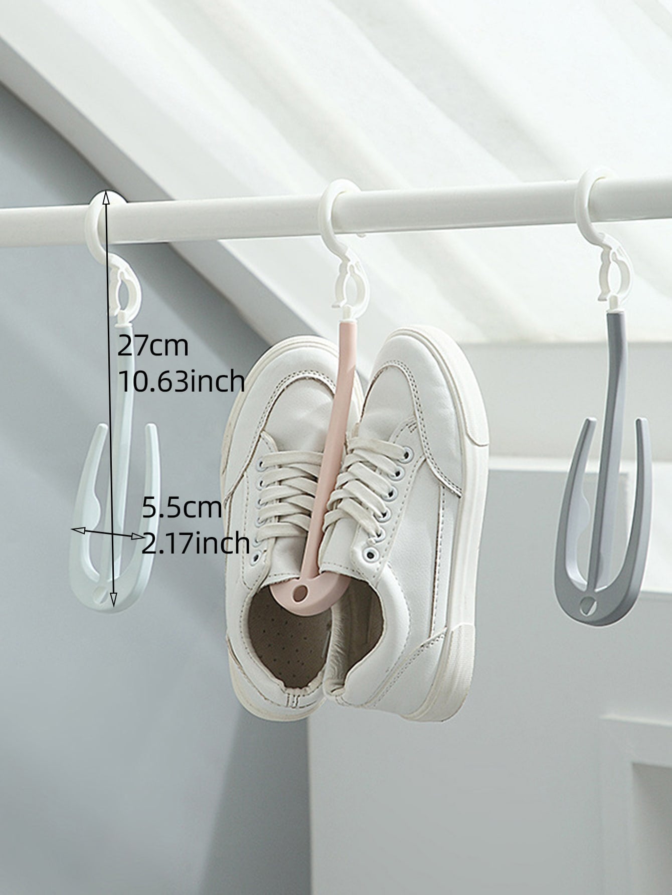 حامل أحذية معلق بسيط