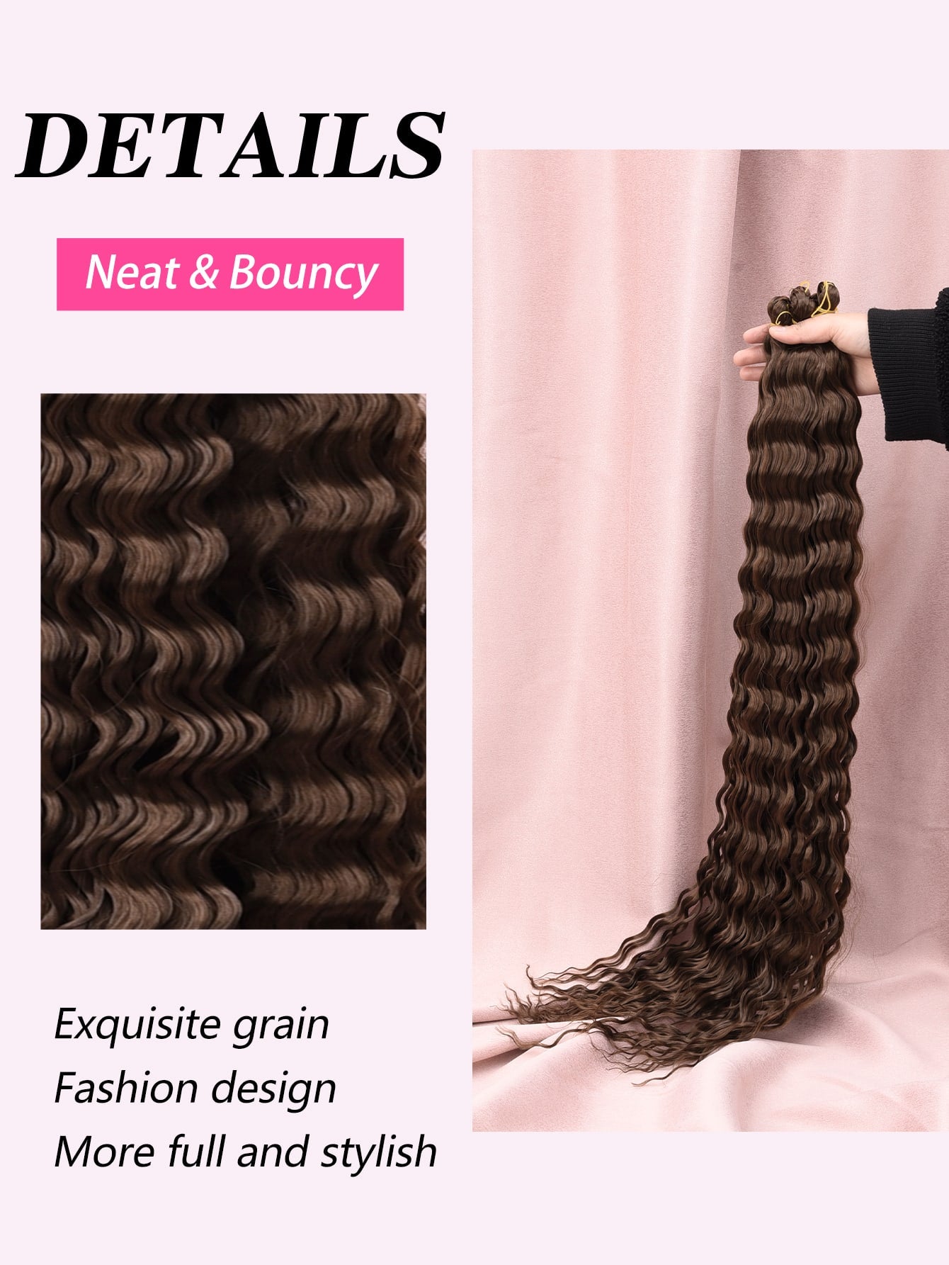 وصلة شعر طبيعي