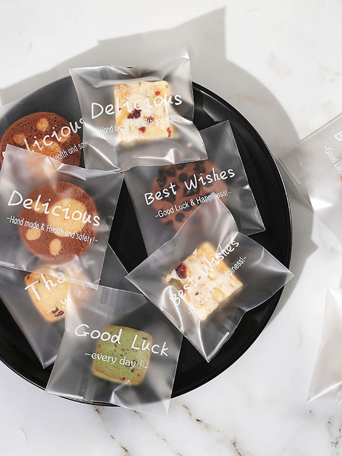 كيس بسكويت لاصق