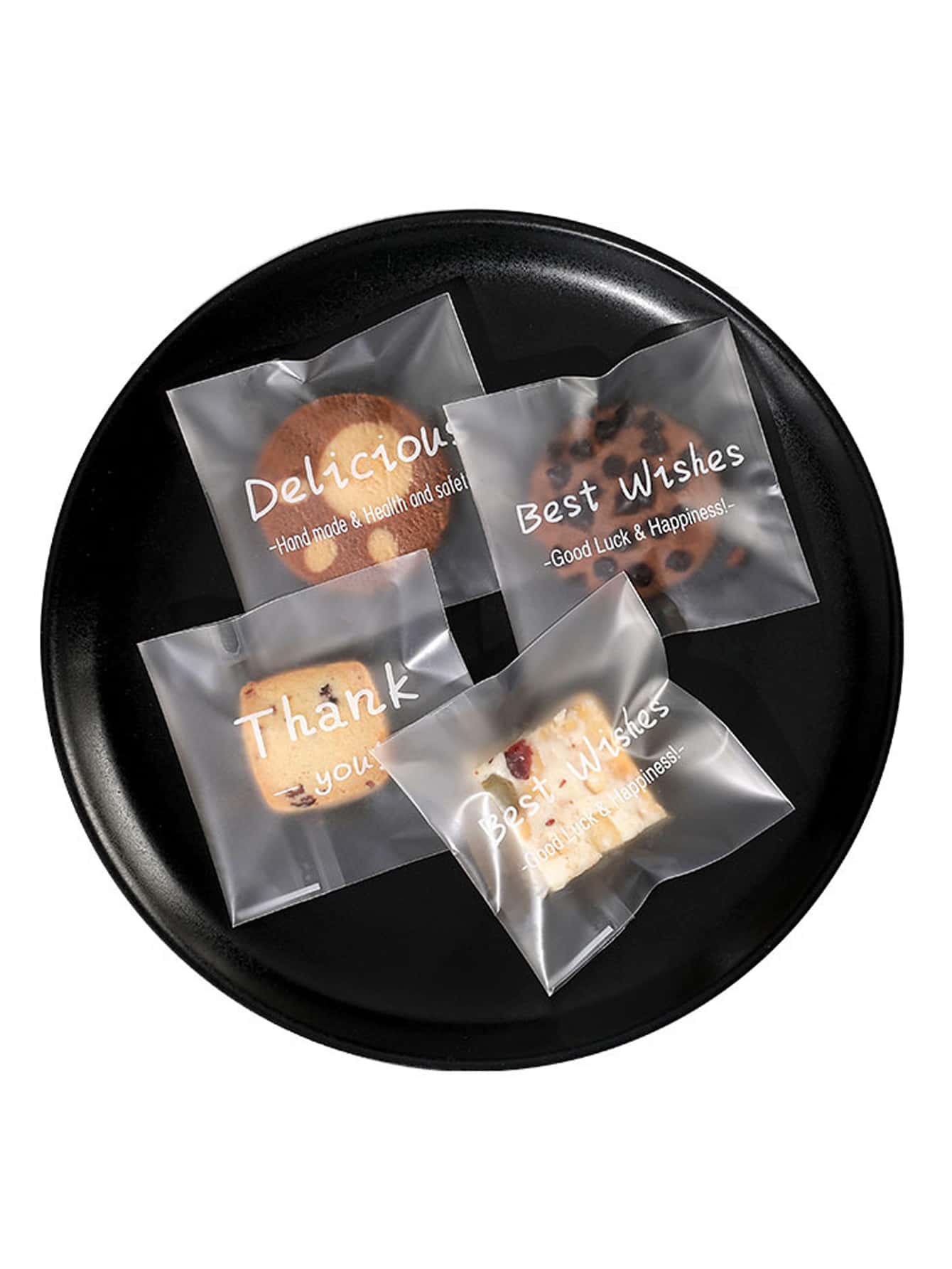 كيس بسكويت لاصق