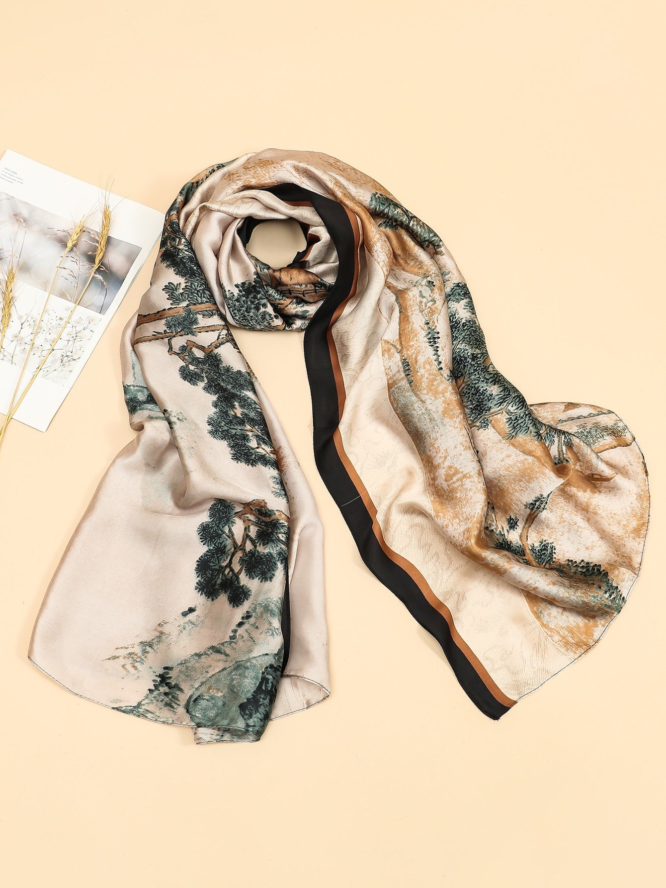 وشاح شجرة نمط