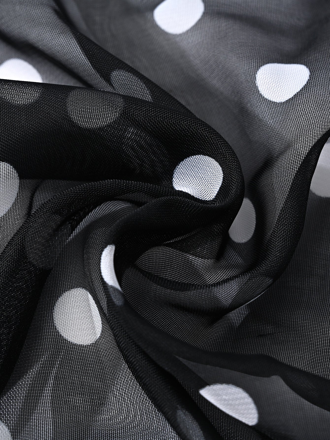 شال بنقاط البولكا