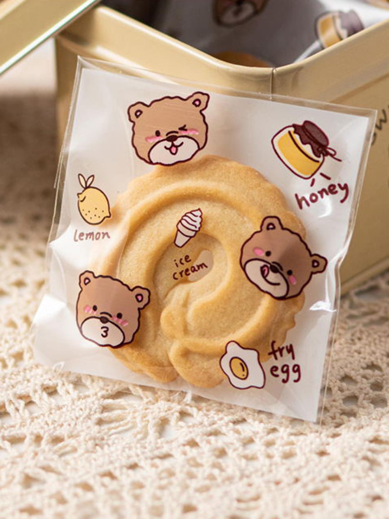 حقيبة تغليف حلويات