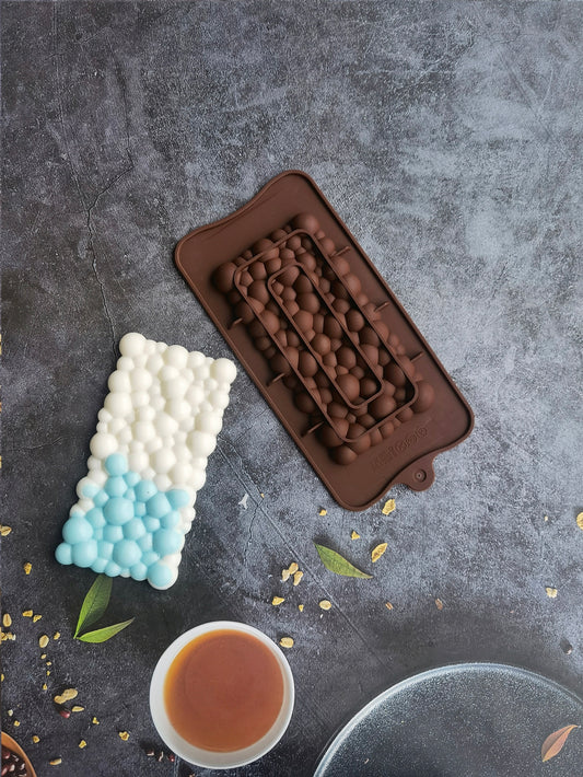 قالب شوكولاتة سيليكون على شكل فقاعة واحدة