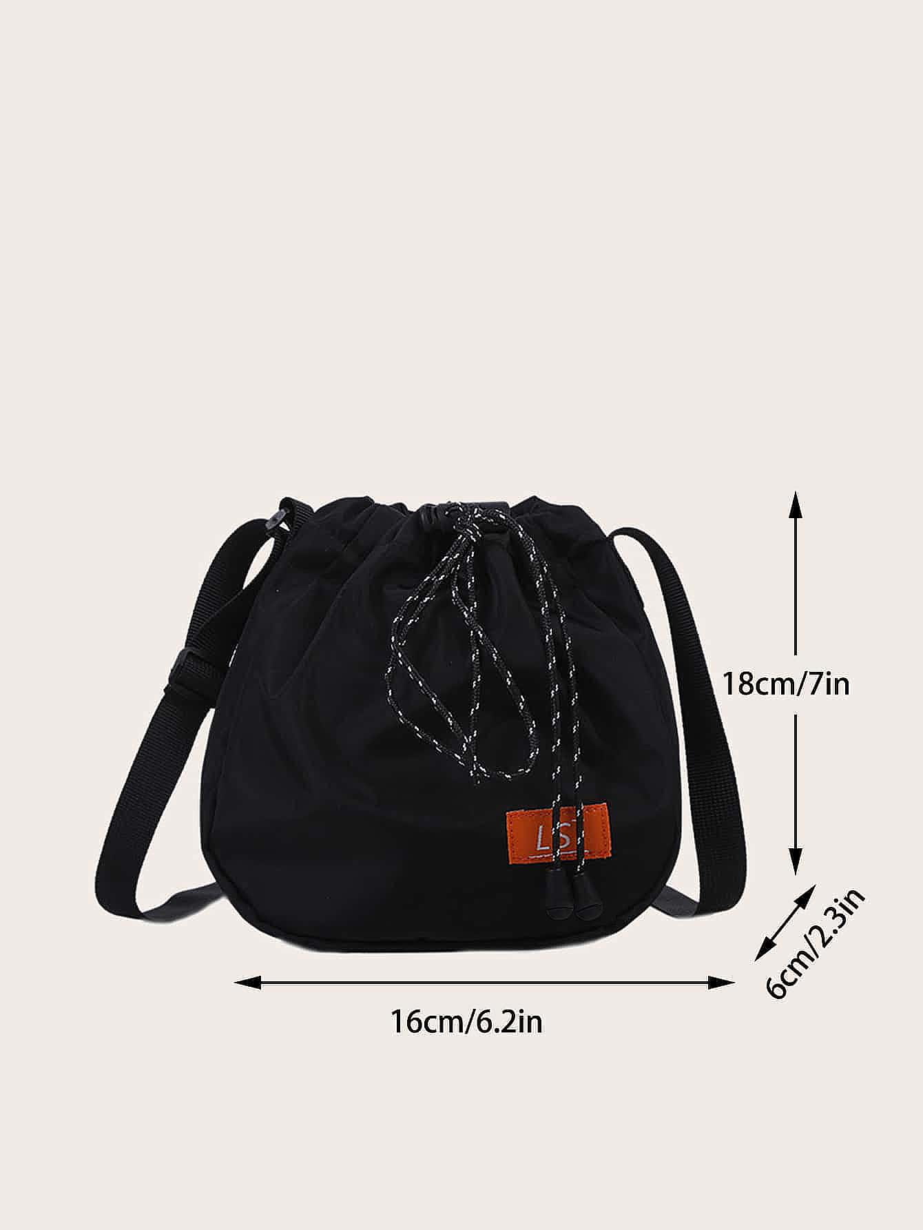 حقيبة كتف متعددة الوظائف للطلاب، حقيبة كاجوال