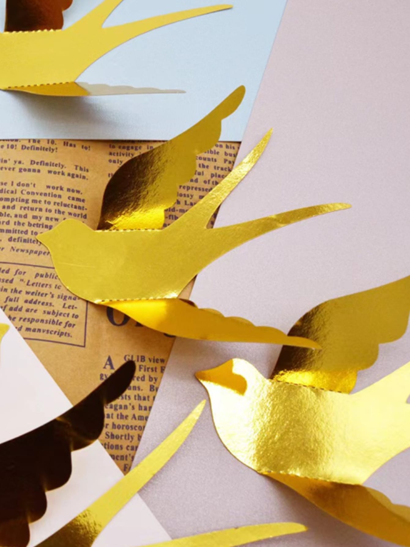 قطعة ثلاثي الأبعاد ملصق