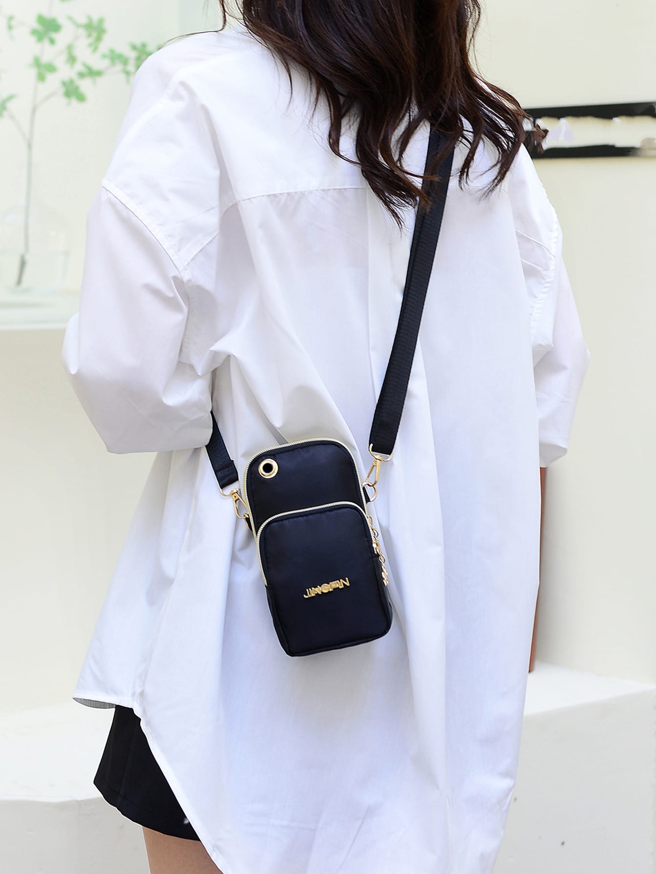 حقيبة هاتف كتف مقاومة للماء، حقيبة معصم رياضية