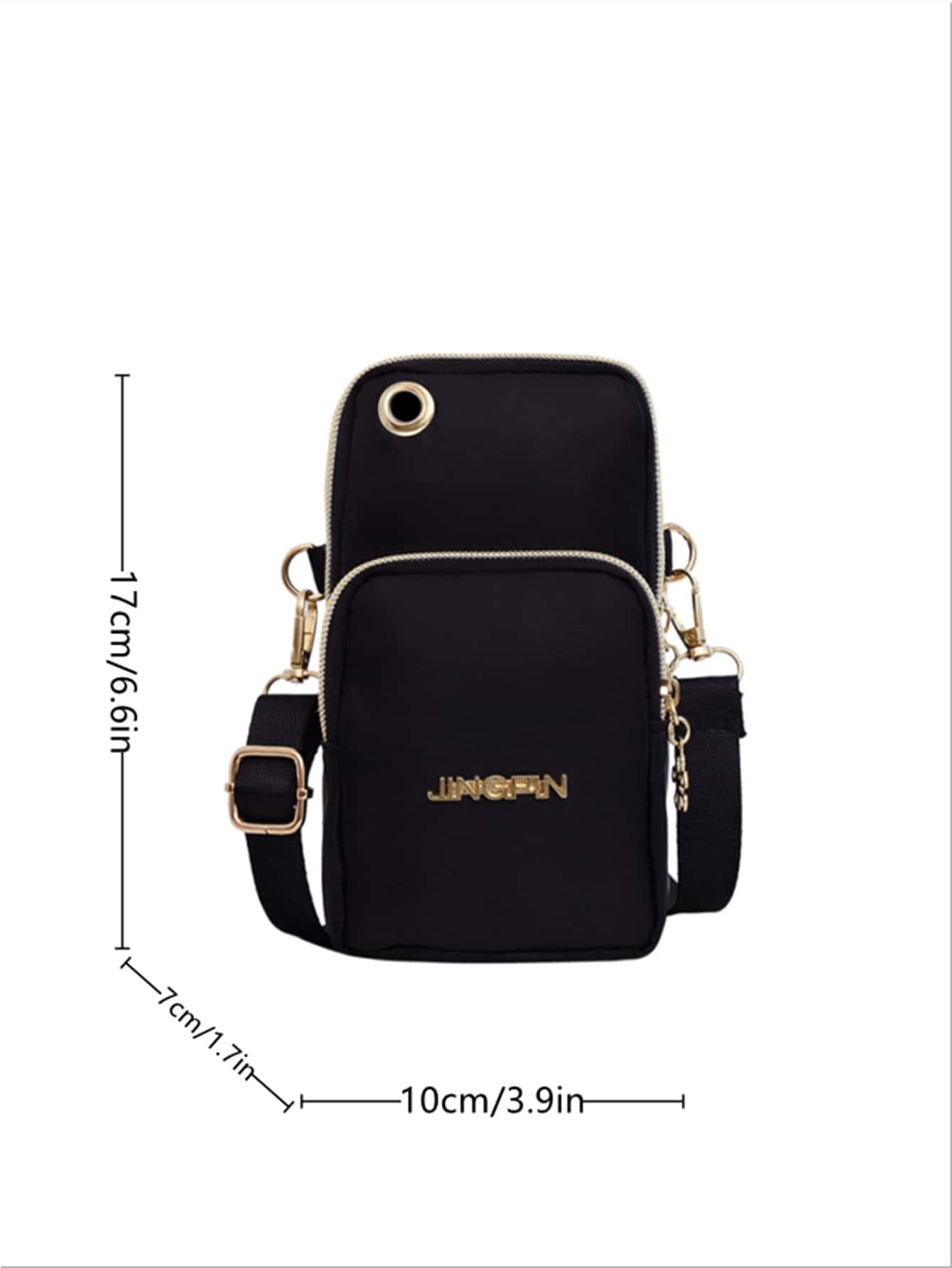 حقيبة هاتف كتف مقاومة للماء، حقيبة معصم رياضية