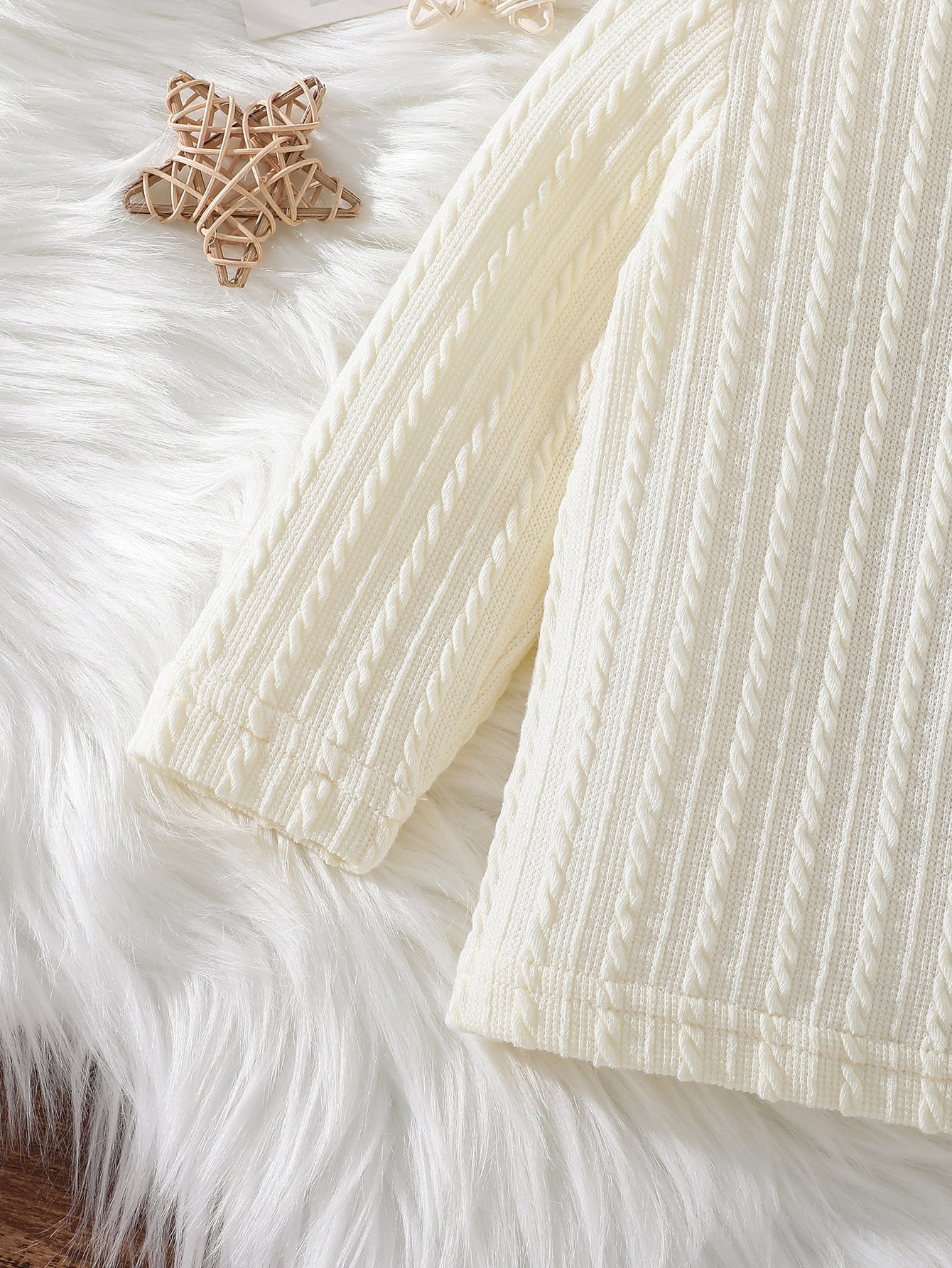 الطفل الياقة المدورة محكم المحملة