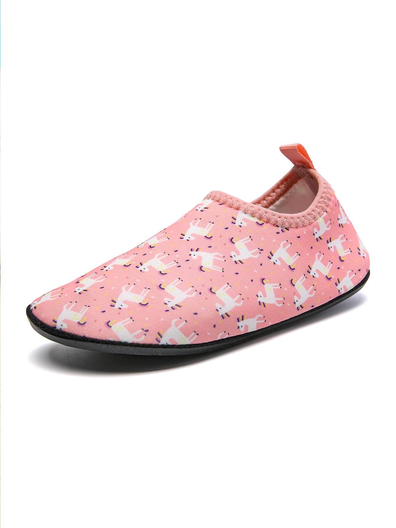 جوارب مائي طباعة وحيد القرن بنات