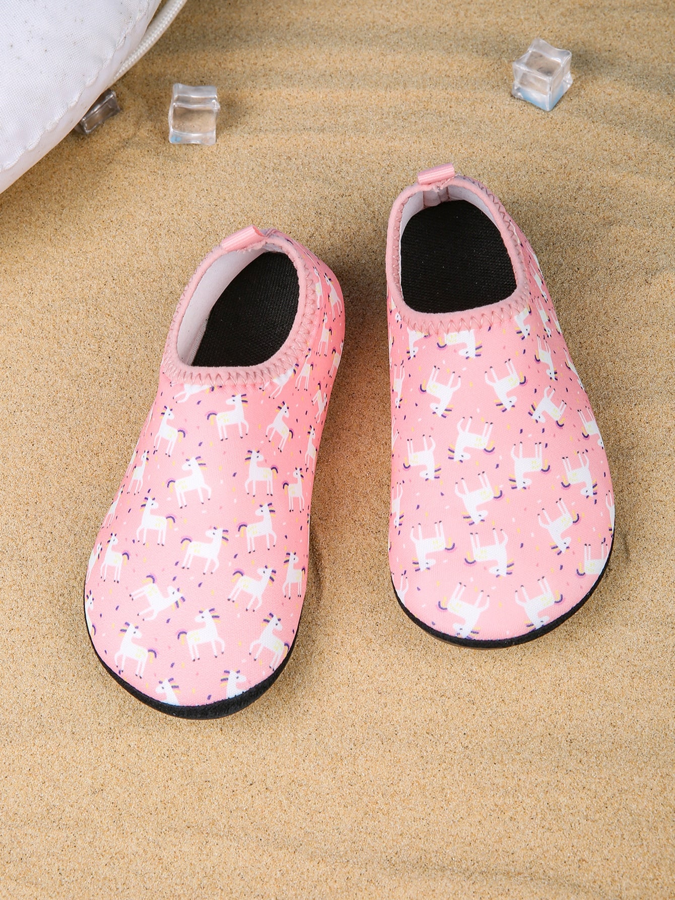 جوارب مائي طباعة وحيد القرن بنات