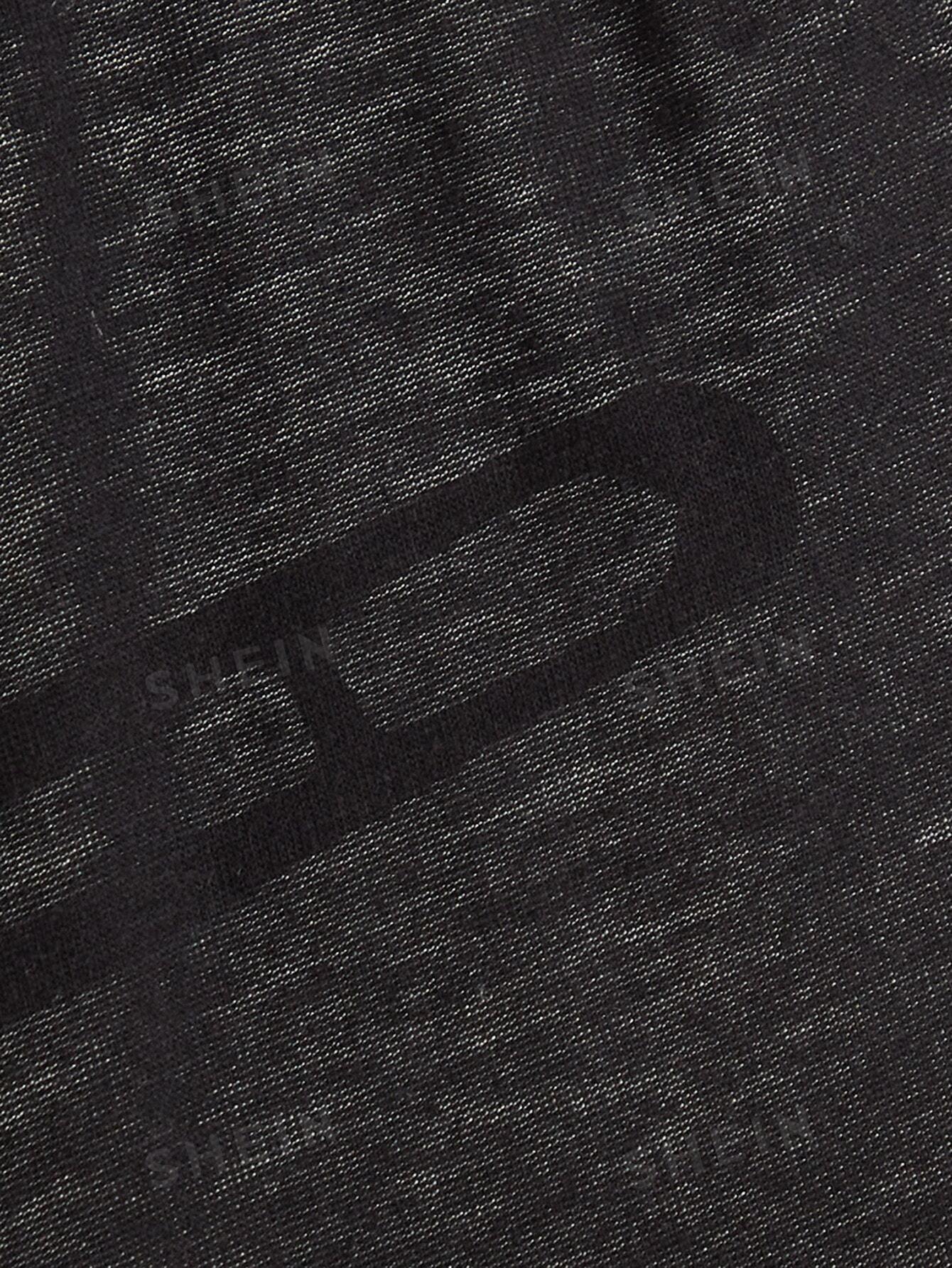 للأمومة شورت ركوب الدراجات النارية موحدة اللون محبوك مضلع