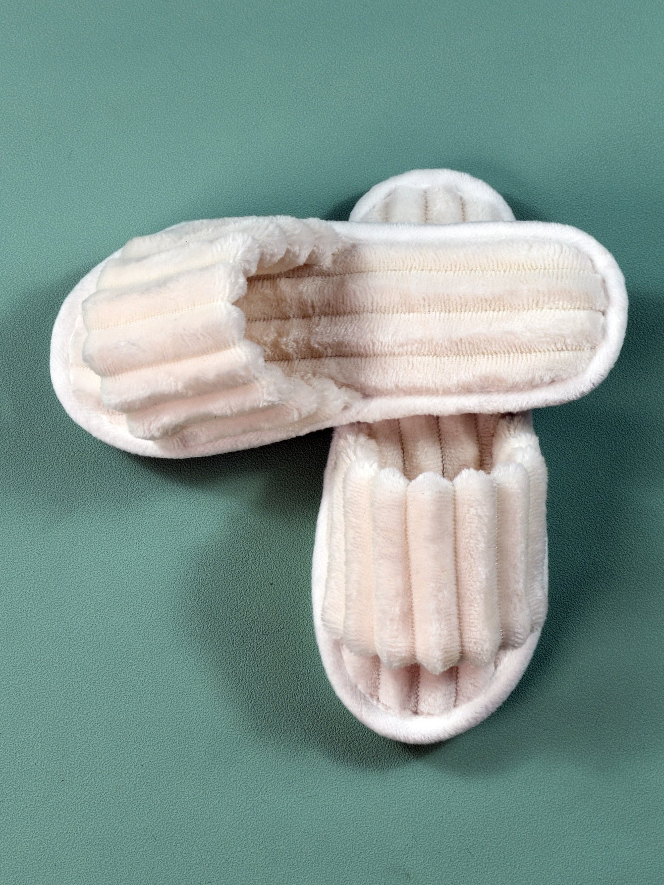 شبشب غرفة النوم للنساء الموضة موحد اللون