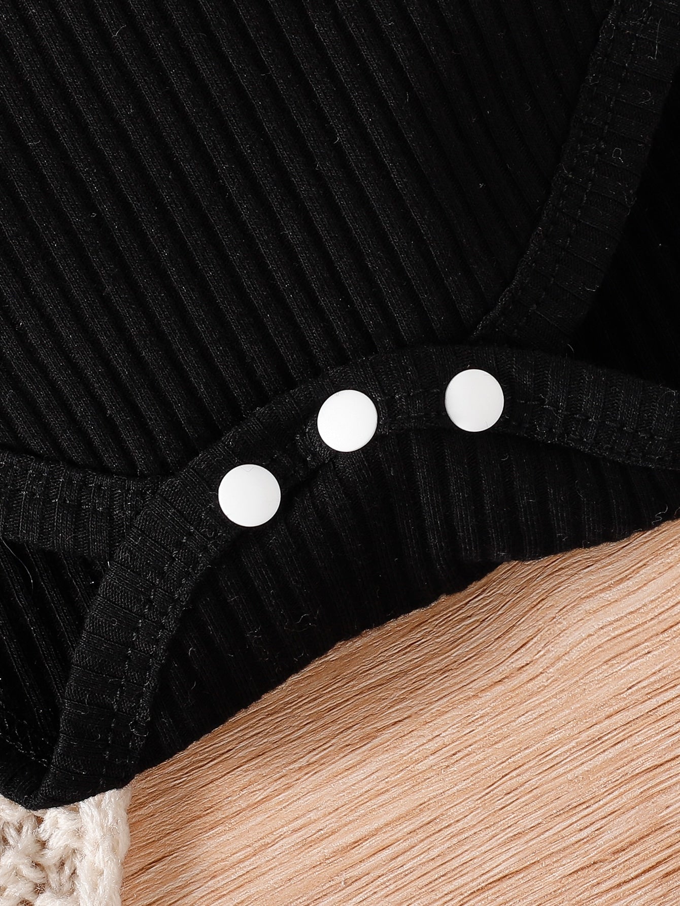 بوديسوت للاطفال محبوك مضلع وتنورة طباعة مربع النقش حزام