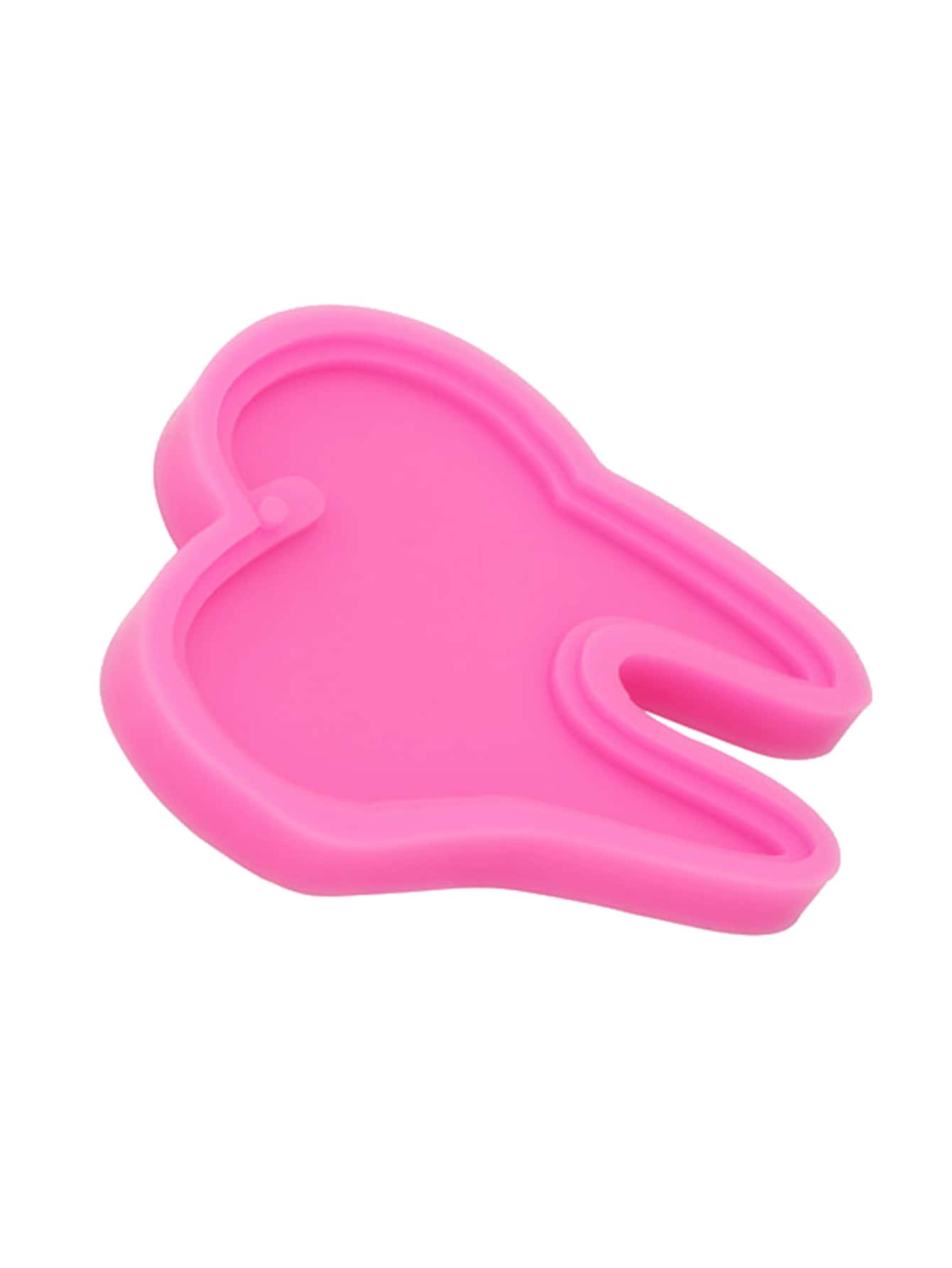 قالب سيليكون DIY سن شكل قطعة واحدة