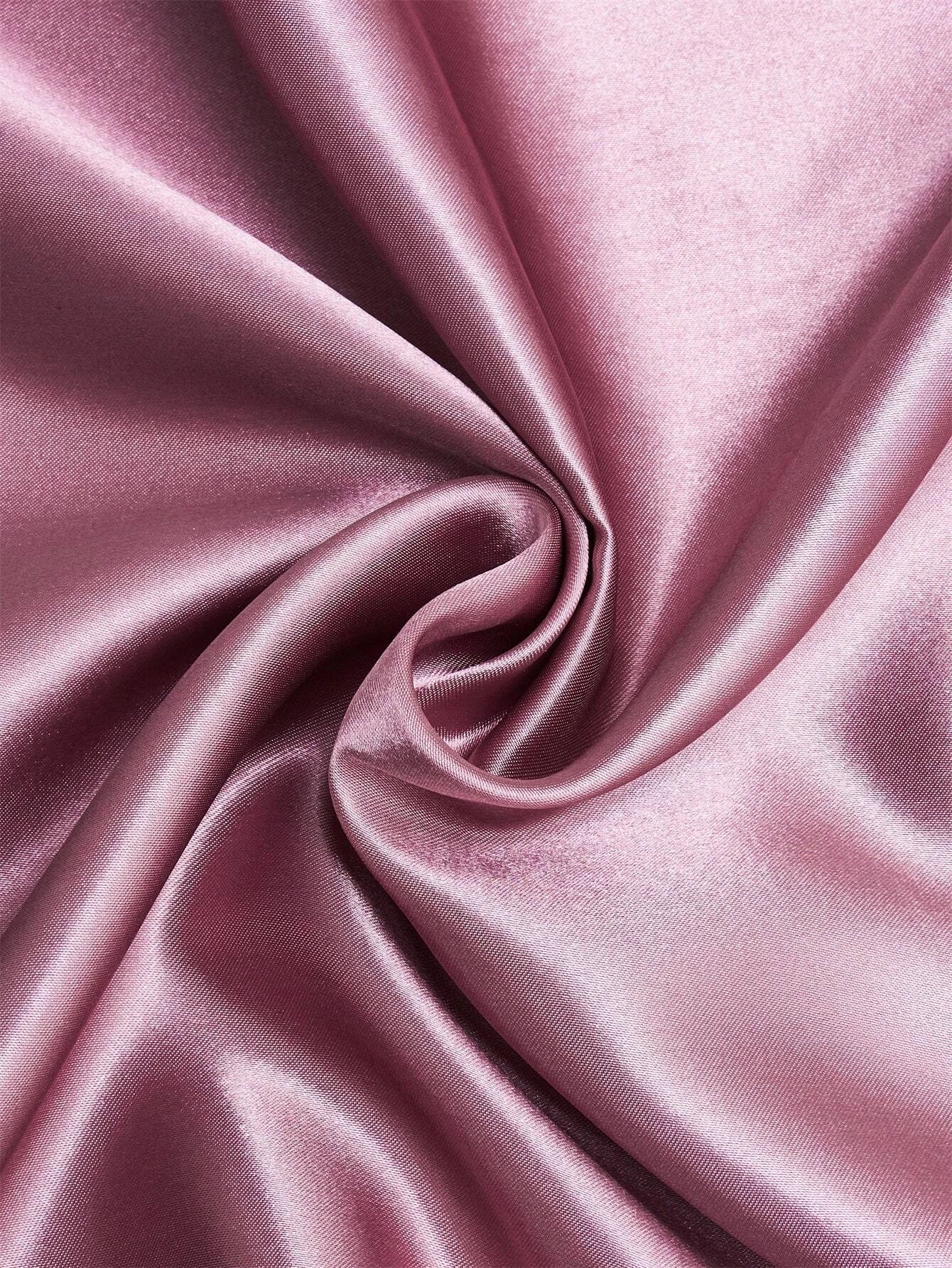 كيس وسادة بدون حشوة موحدة اللون قطعة واحدة