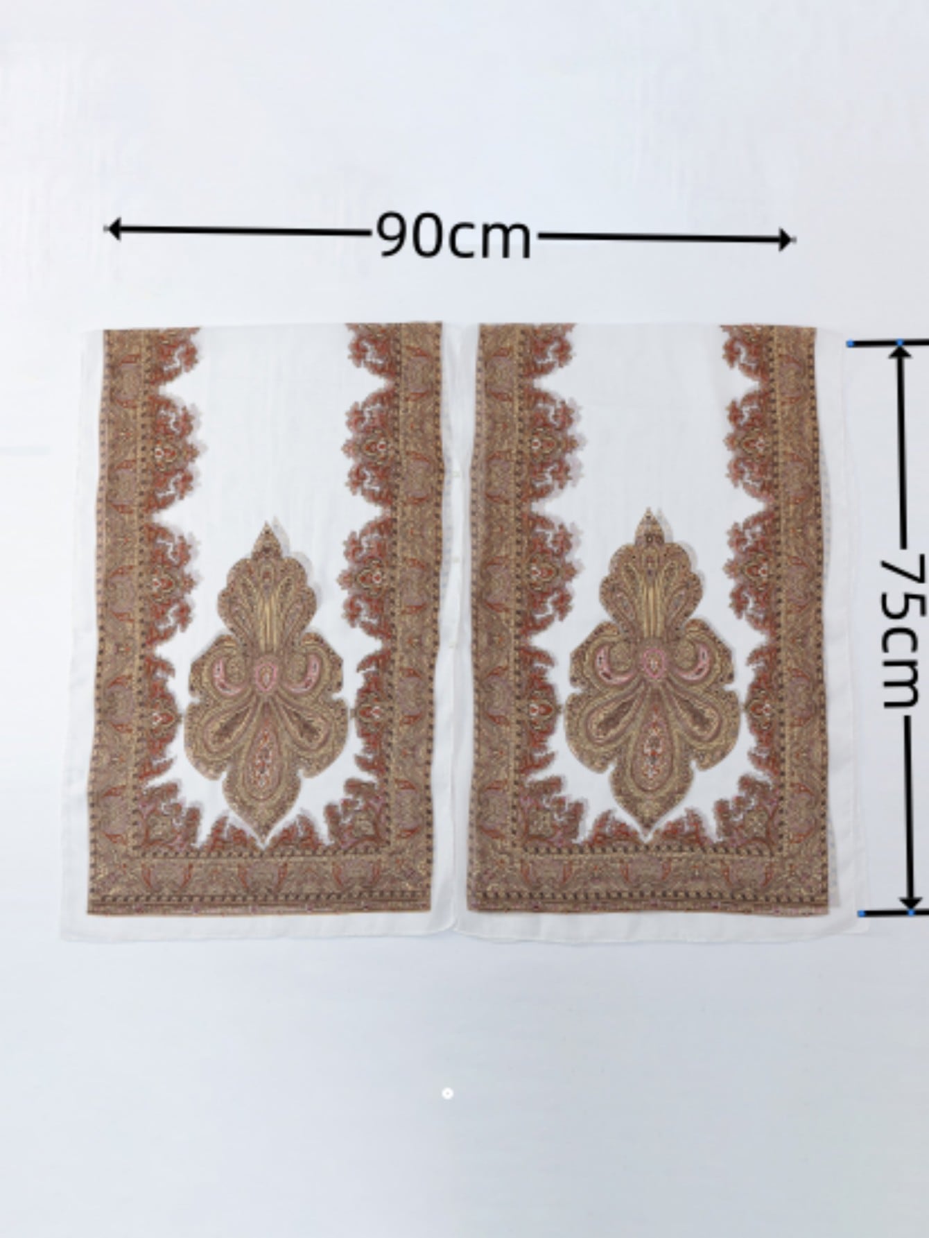 شال نمط بيزلي