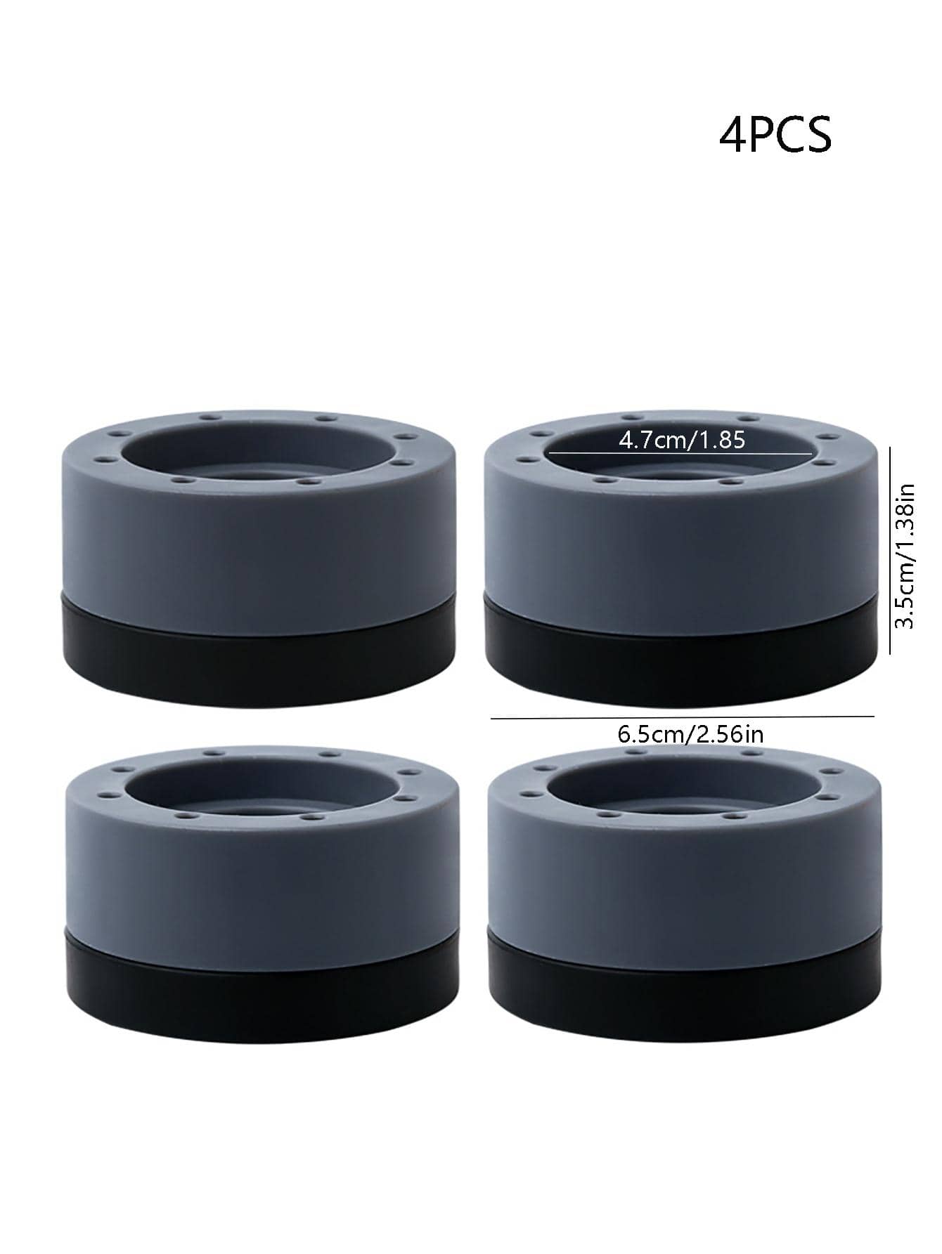 قدم مغسلة بلونين 4 قطع