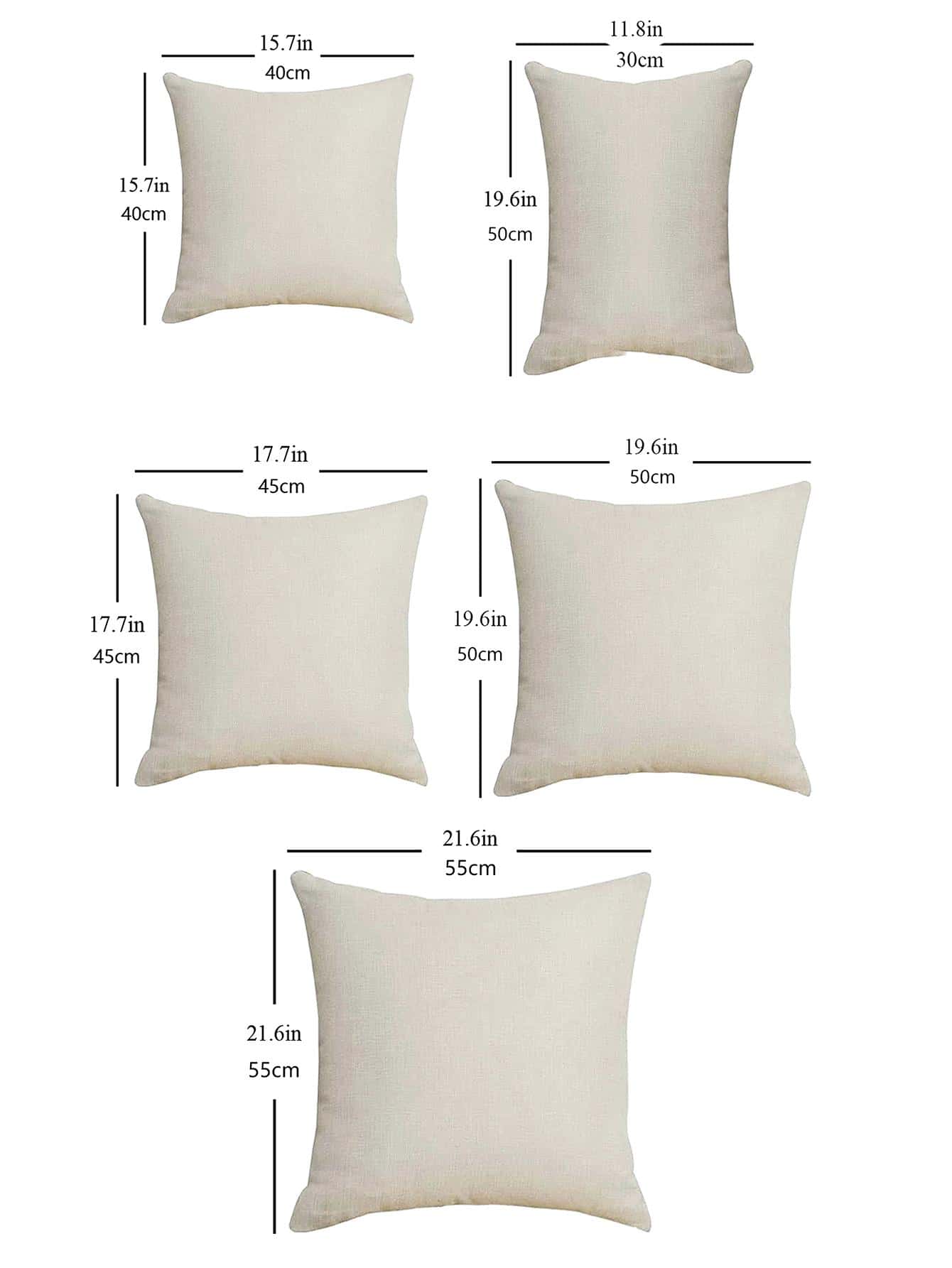 أغطية وسائد