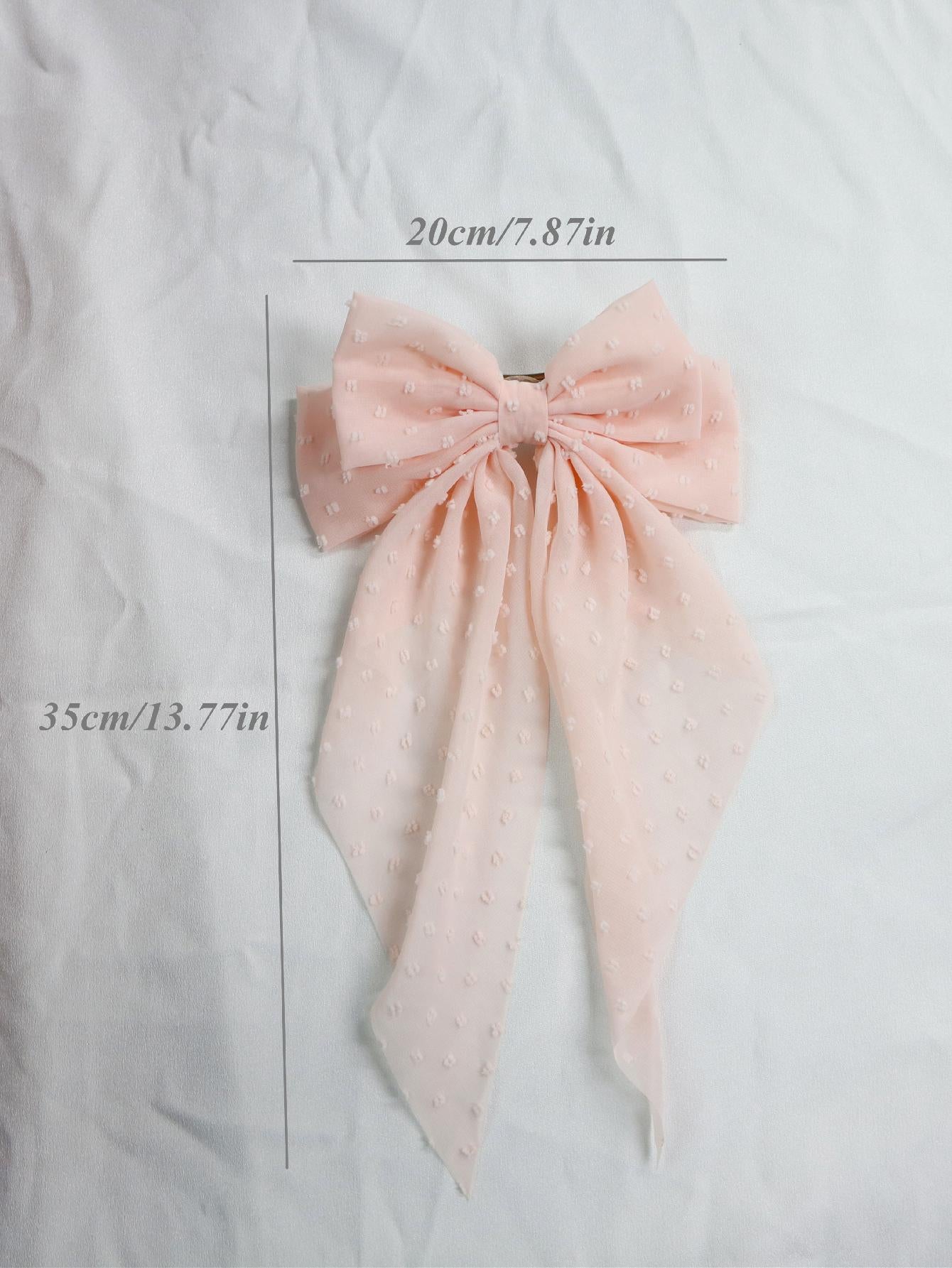 ربطة ستارة خلفي مزخرف بعقدة الفراشة قطعة واحدة