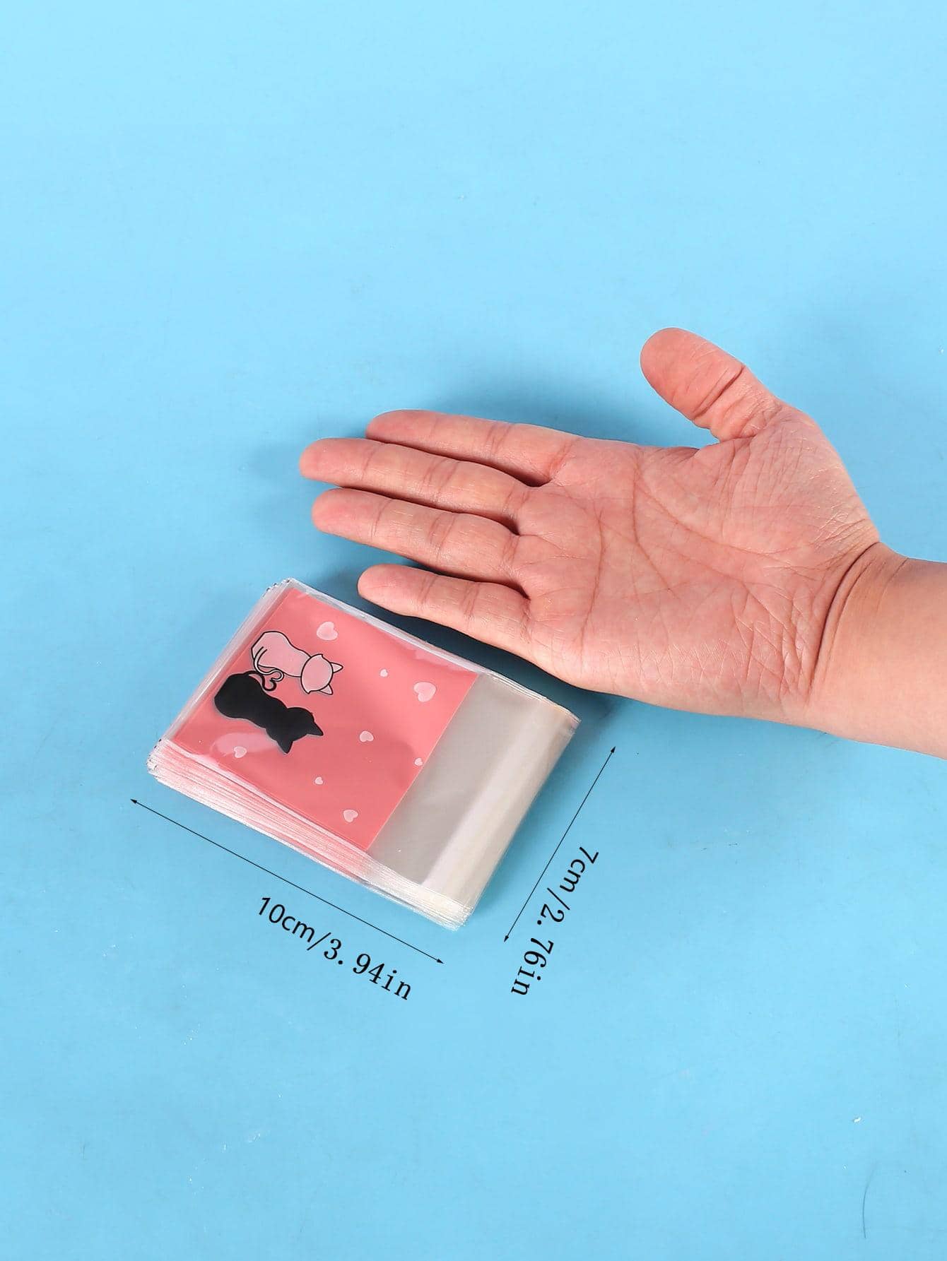 حقيبة تغليف بسكويت بلاستيكية لحفلات الزفاف و حفلات الأعياد وحفلات الأعراس