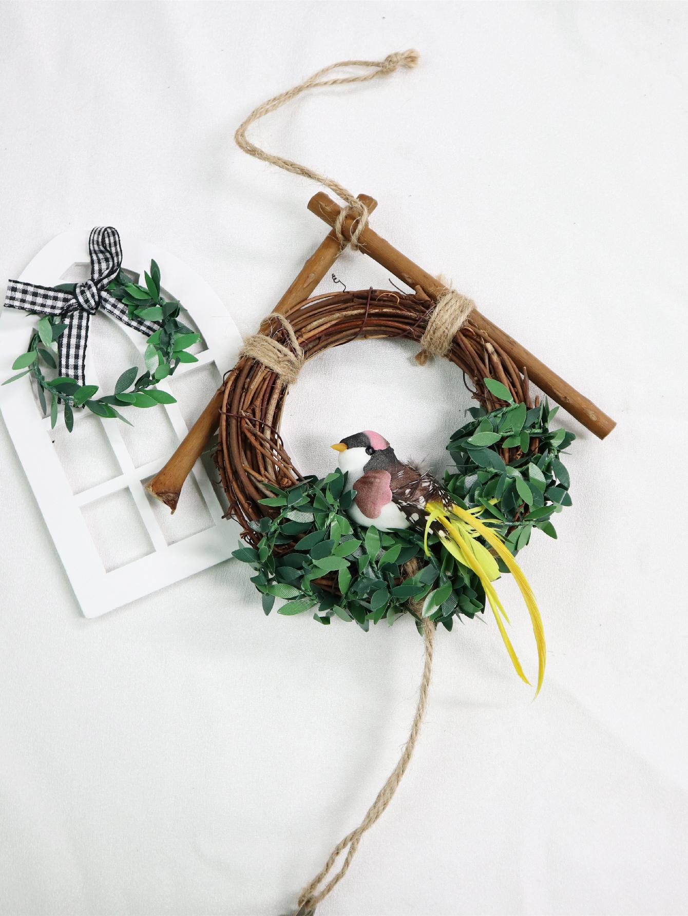 سحر معلق على الحائط طائر زخرفة