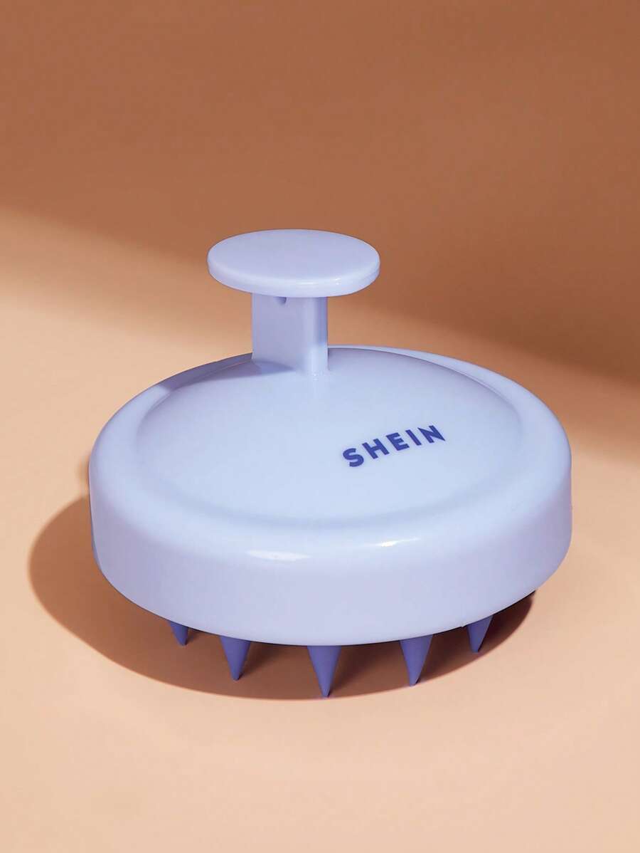 قطعة واحدة فرشاة تدليك فروة الرأس وفرشاة تنظيف للشامبو