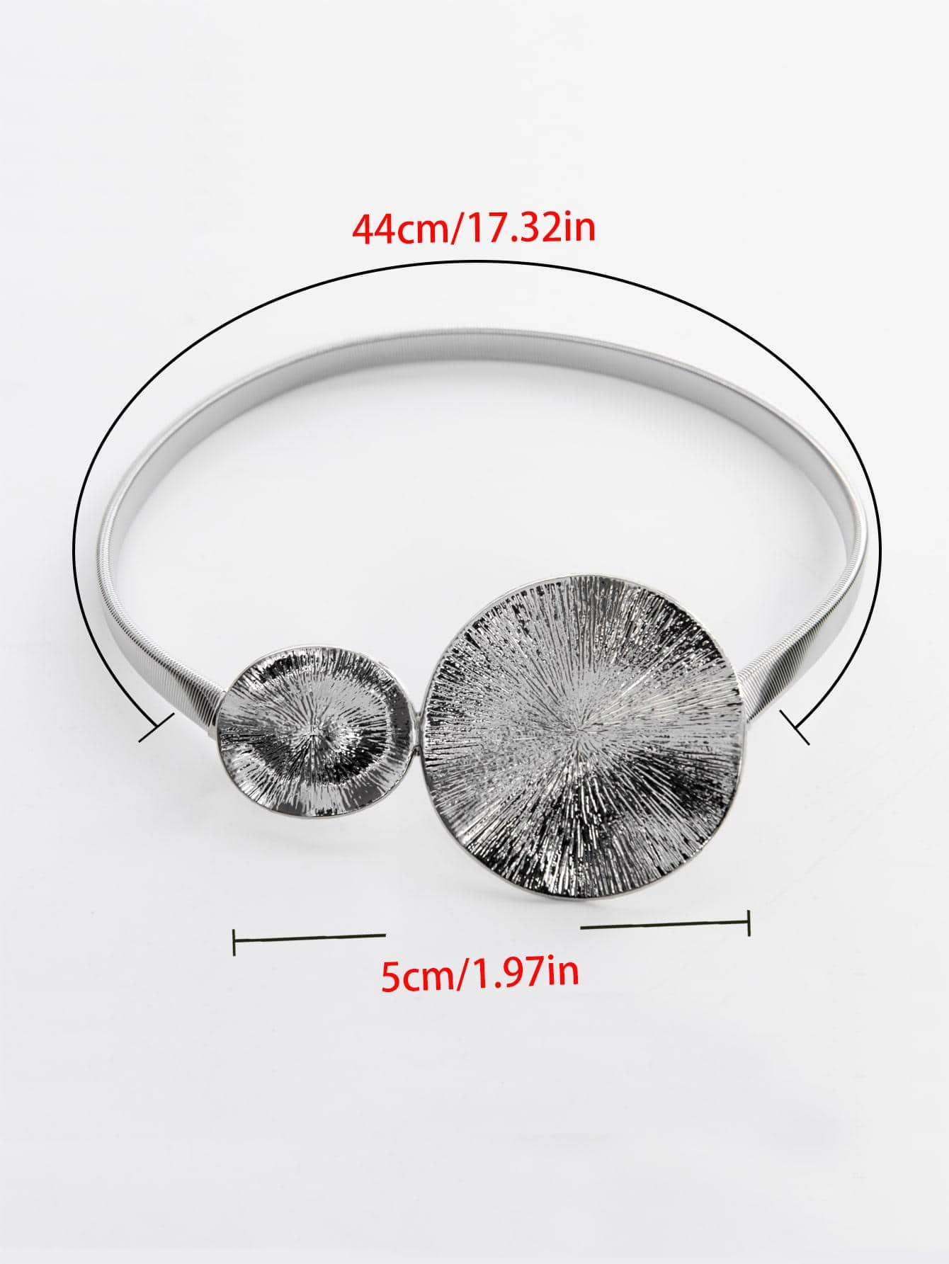 ربطة ستارة خلفي أسلوب أساسي فلز ربيع تحميل مرن قطعة واحدة