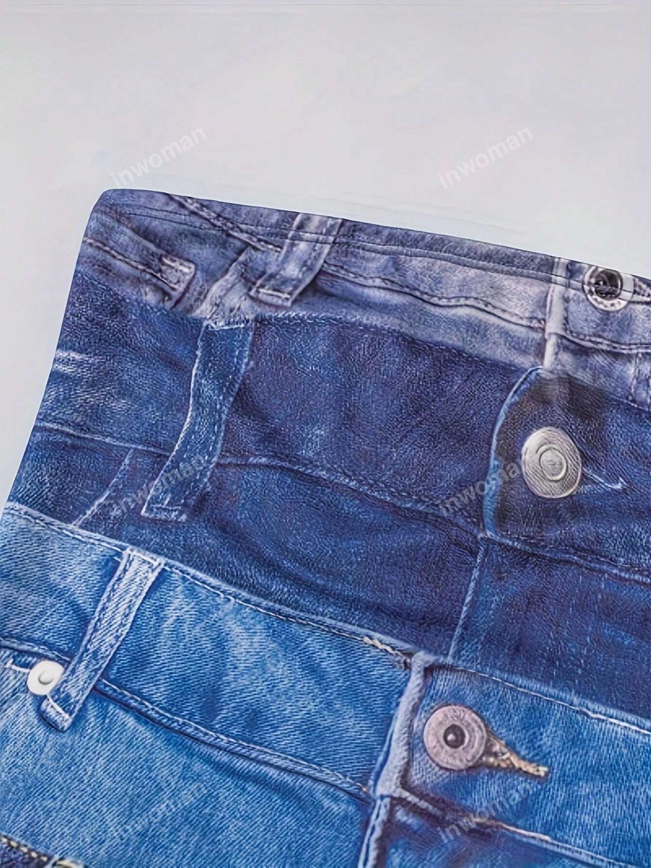 فستان انبوب ضيق طباعة شامل