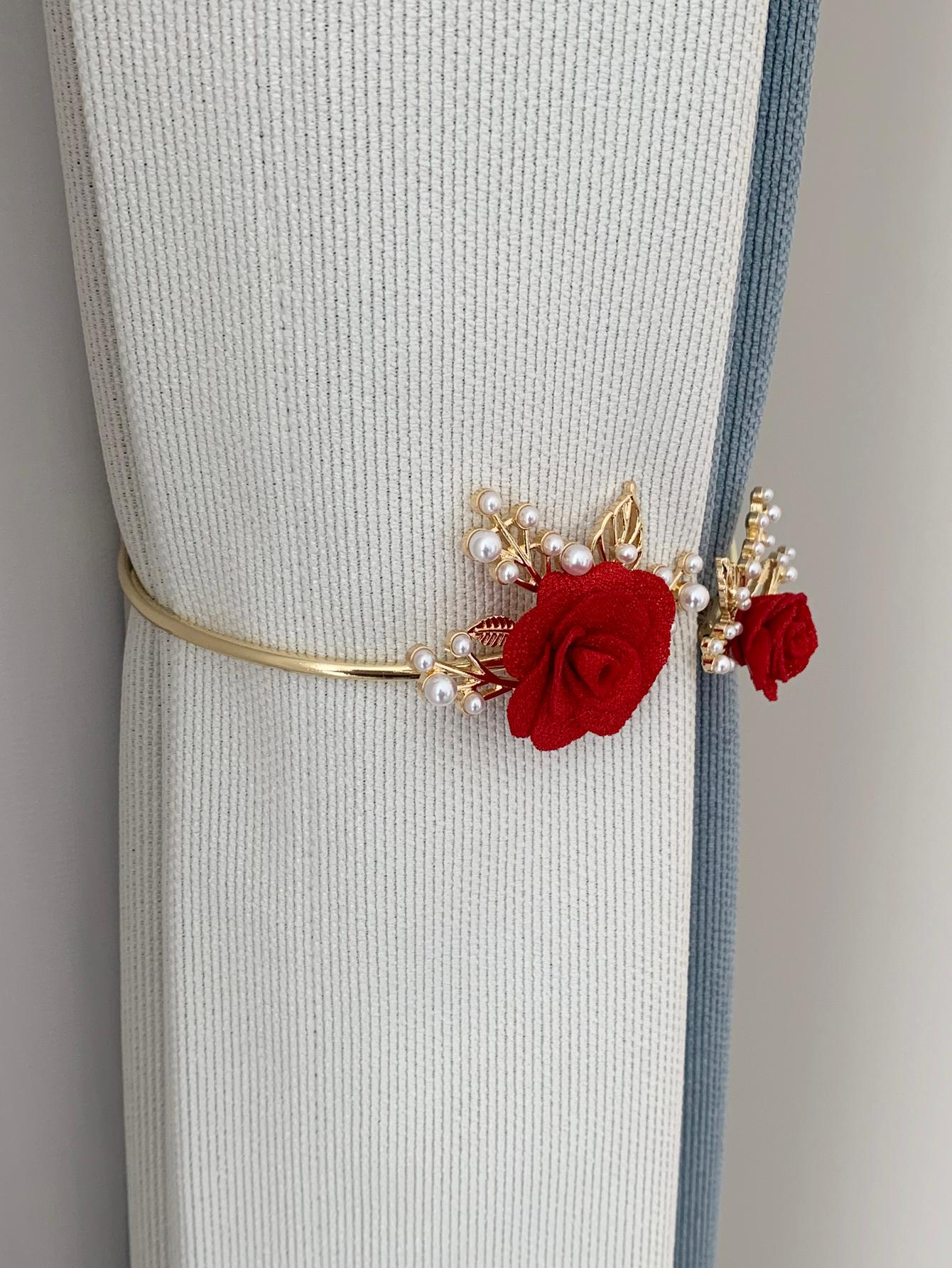 ستارة يربك مزخرف بزهر قطعة واحدة