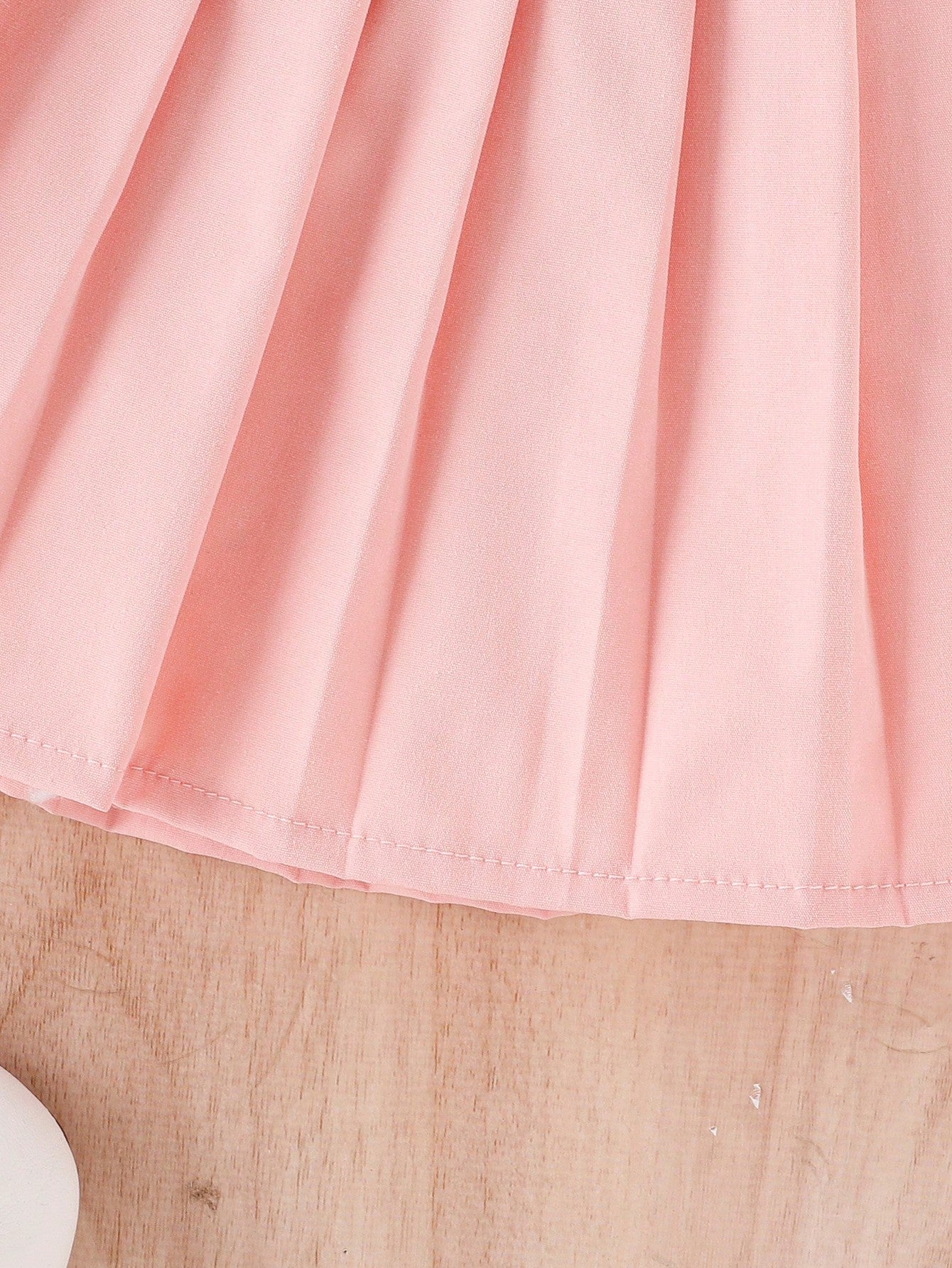 تي شيرت بأكمام البلوزة تنورة مجموعة للأطفال