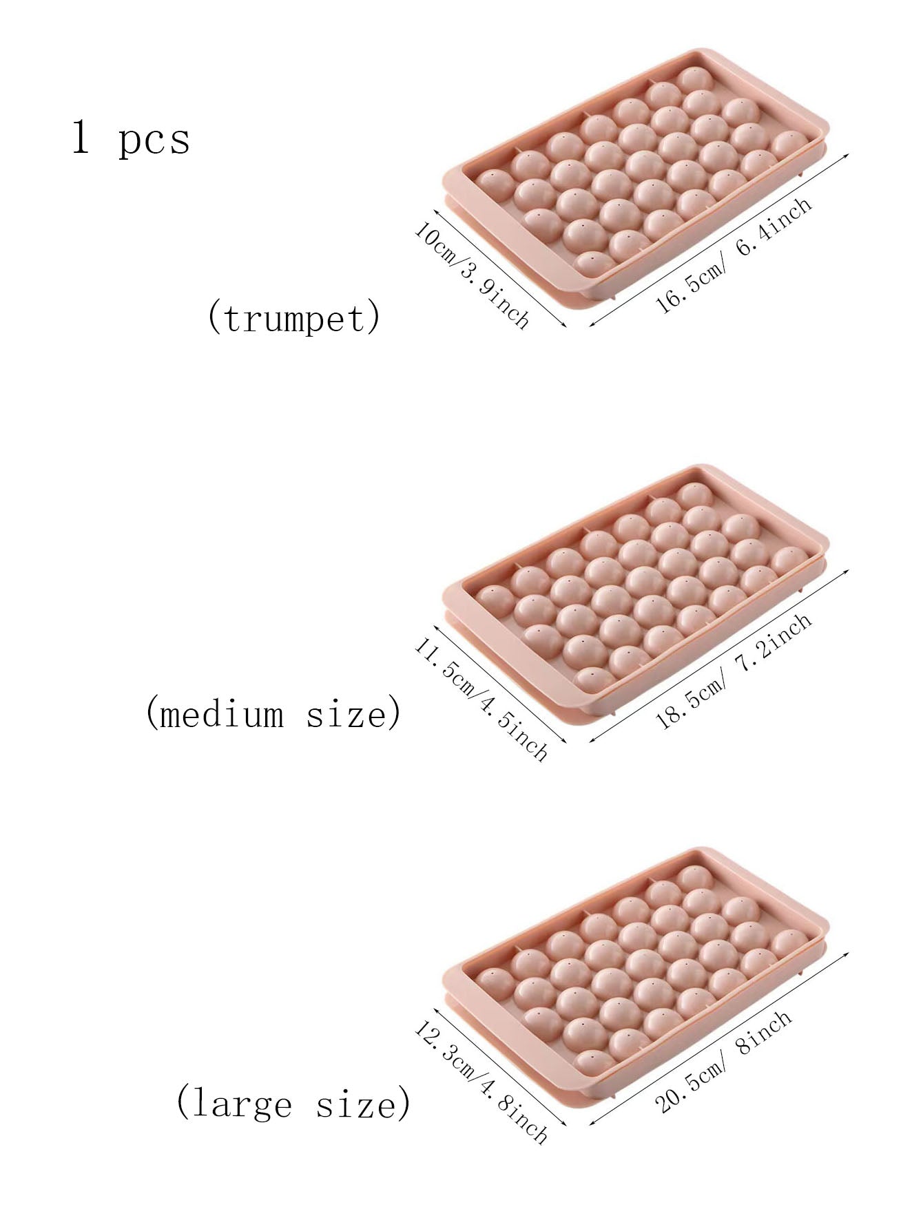 قطعة واحدة لون عشوائي بلاستيك جليد مبسط 33 شبكات قابل كرة ثلج مع غطاء الى منزل