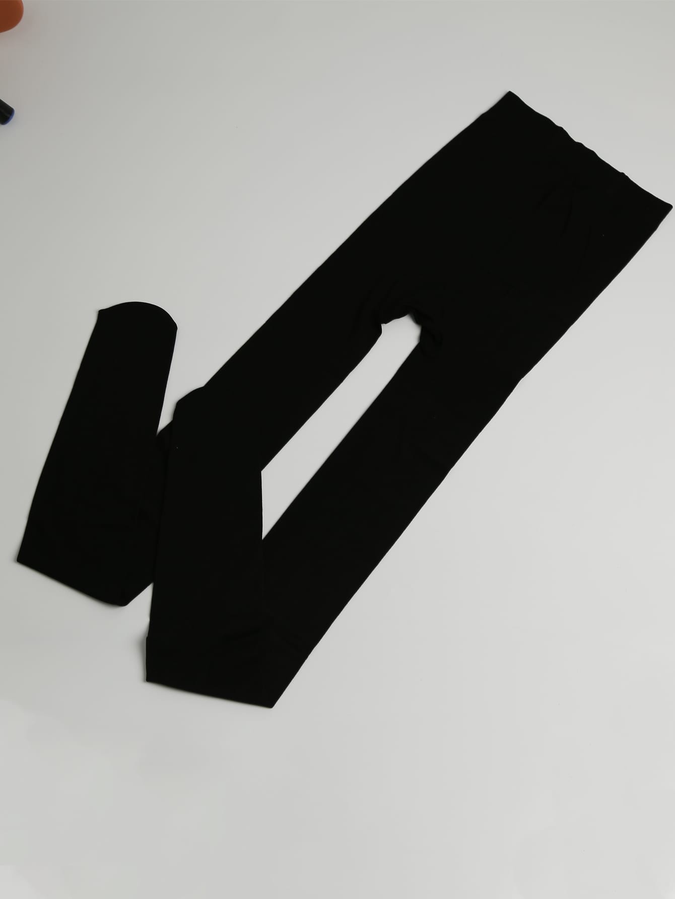 جوارب ضيقة أسلوب أساسي 60D شبكة أسود زوج واحد