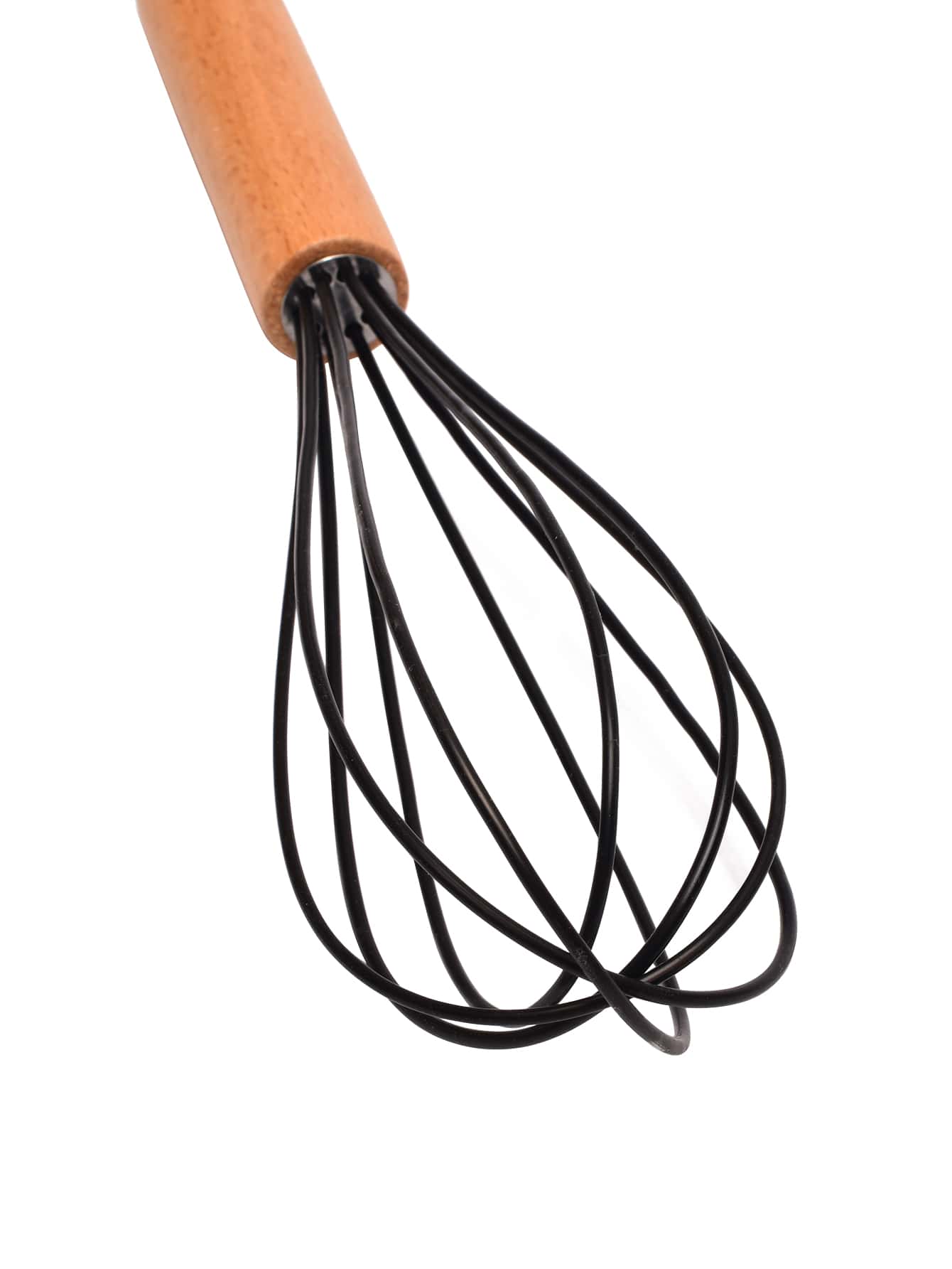 قطعة واحدة يدوي مخفقه البيض استدام بيت مزج عصا بيضة كريم خفاقة خبز المطبخ أدوات أسود