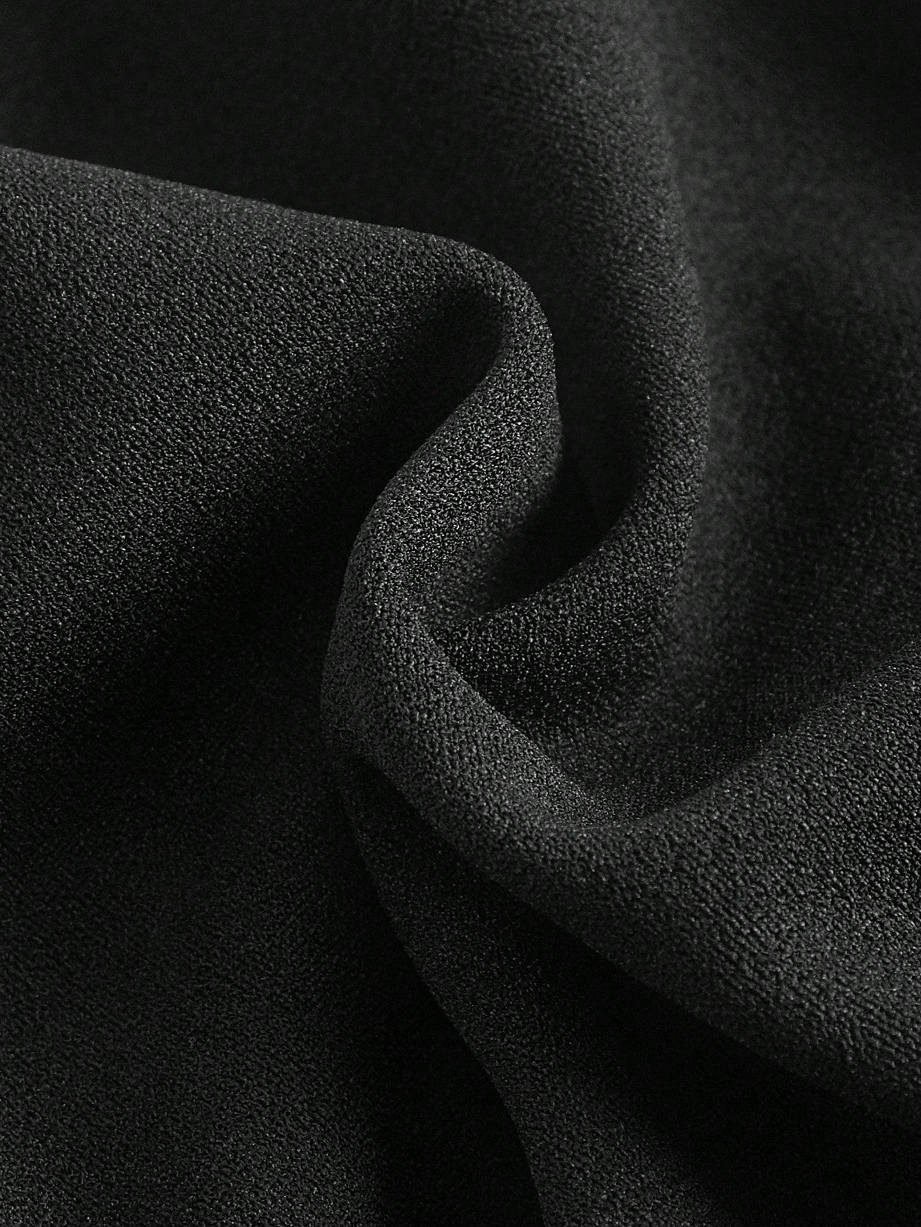 بلوزة 2 في 1 رباط امامي اكمام منتفخة