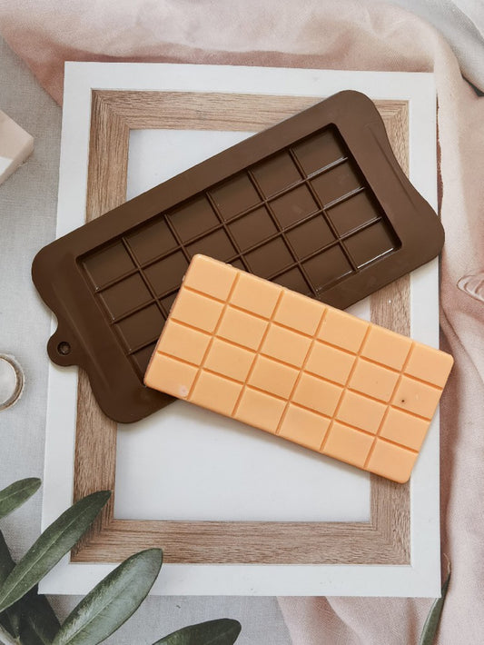 قطعة واحدة 24 تجويف مستطيل شكل قالب شوكولاتة , سيليكون , قالب حلوى فندان الى DIY خبز