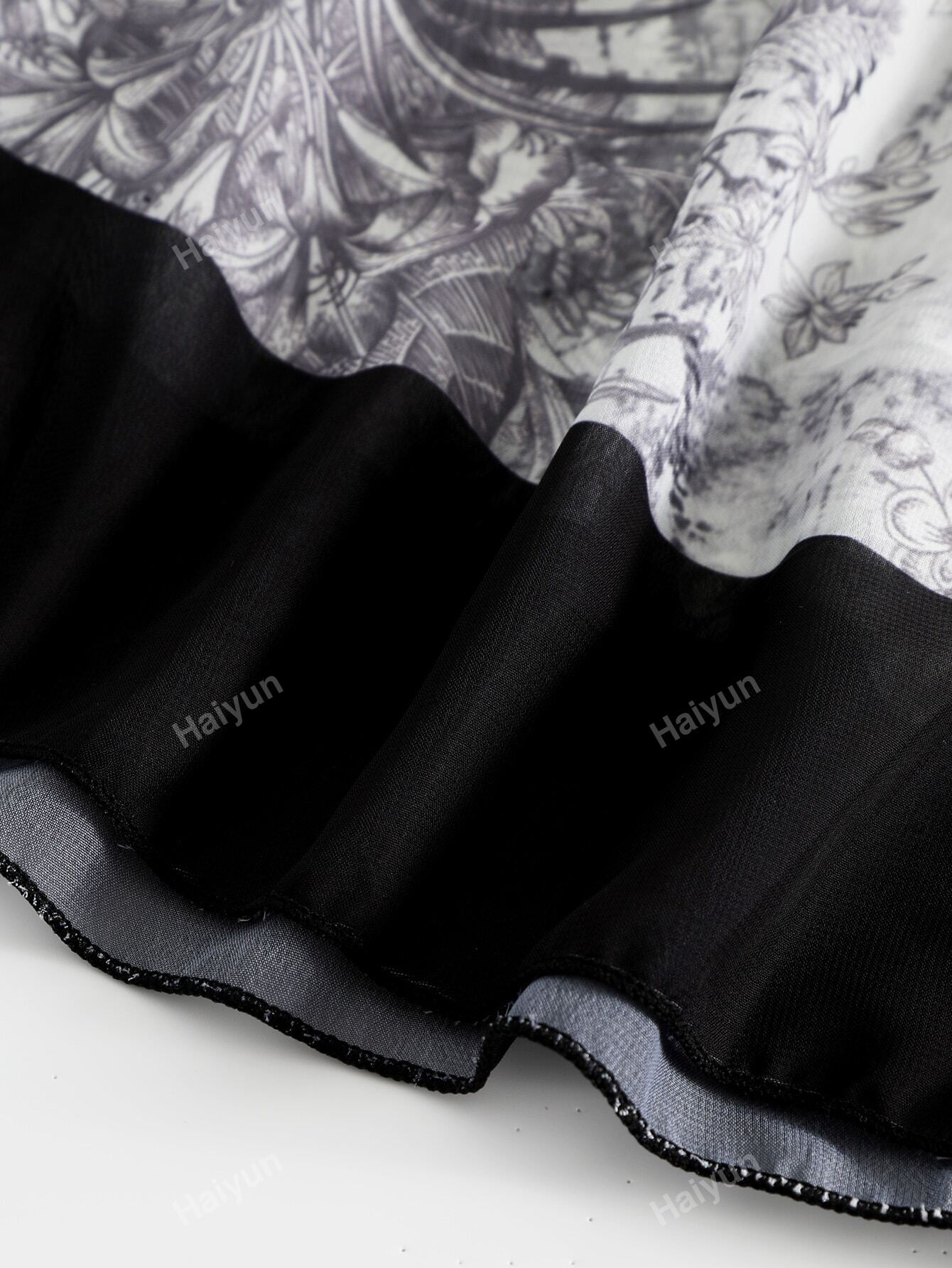 تنورة ساحلي وصول المخزون الجديد مثير & أهيف شيفون