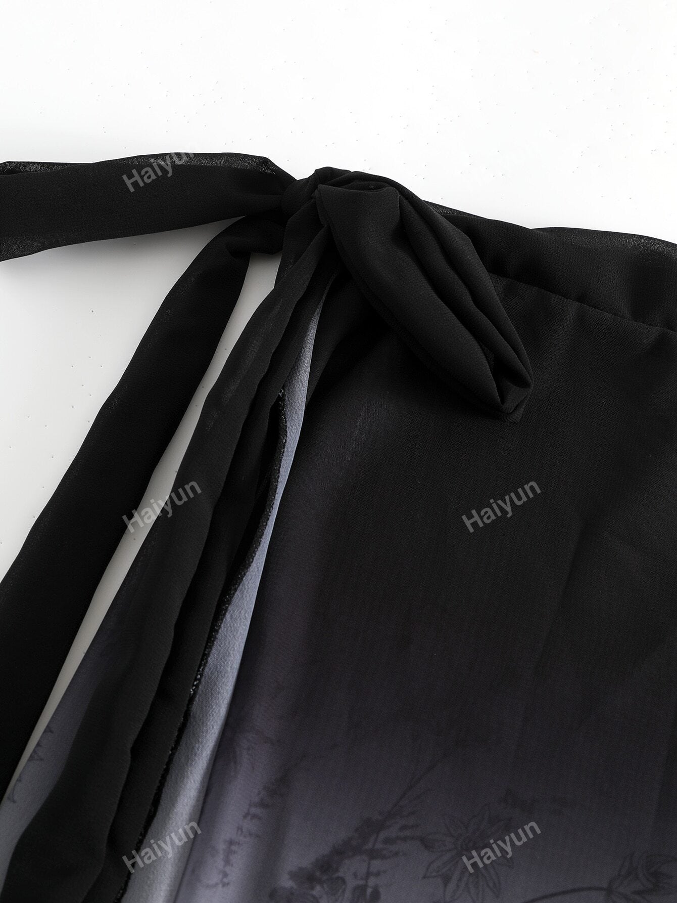 تنورة ساحلي وصول المخزون الجديد مثير & أهيف شيفون