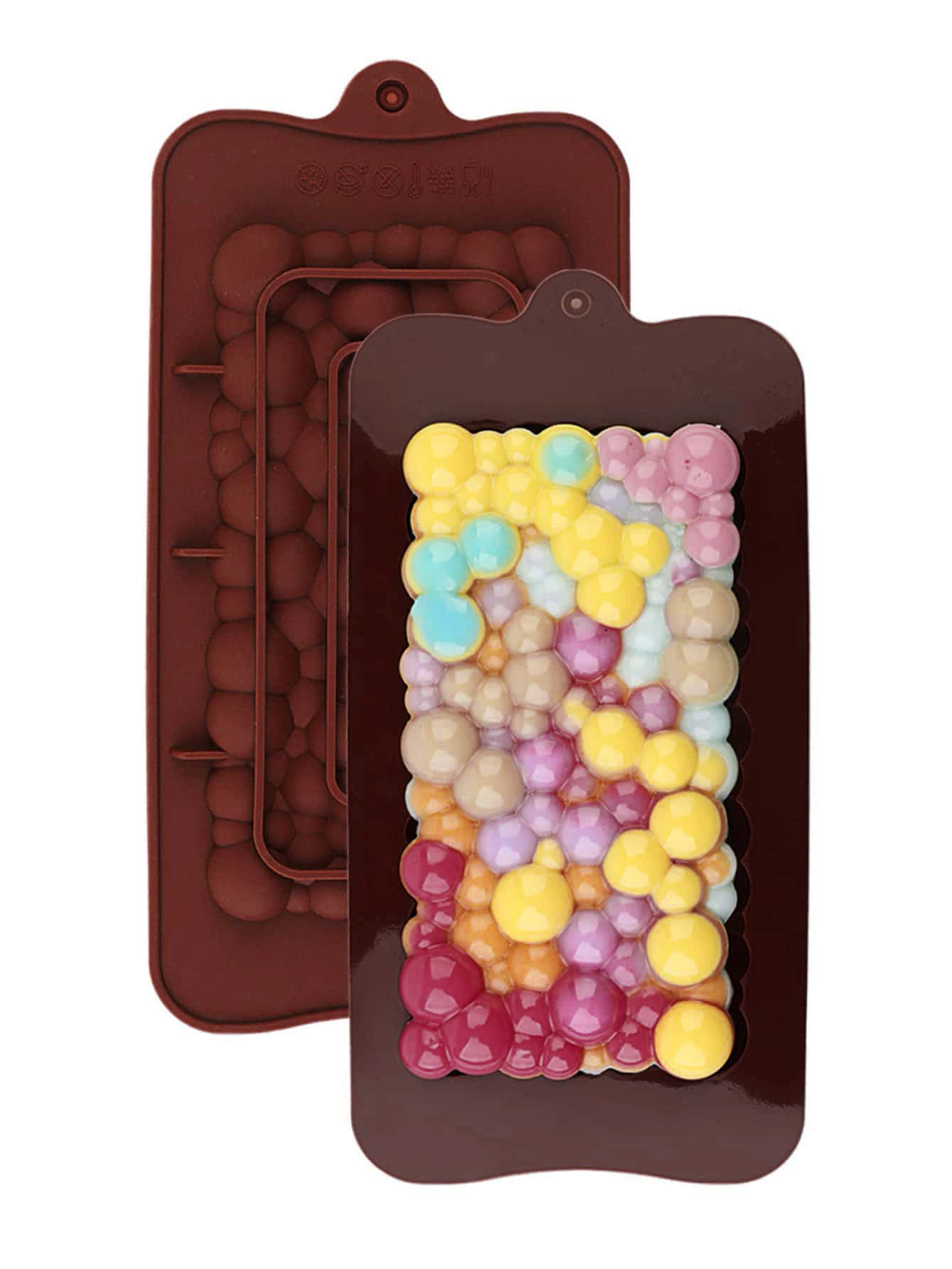 قالب سيليكون DIY فقاعة تصميم قطعة واحدة