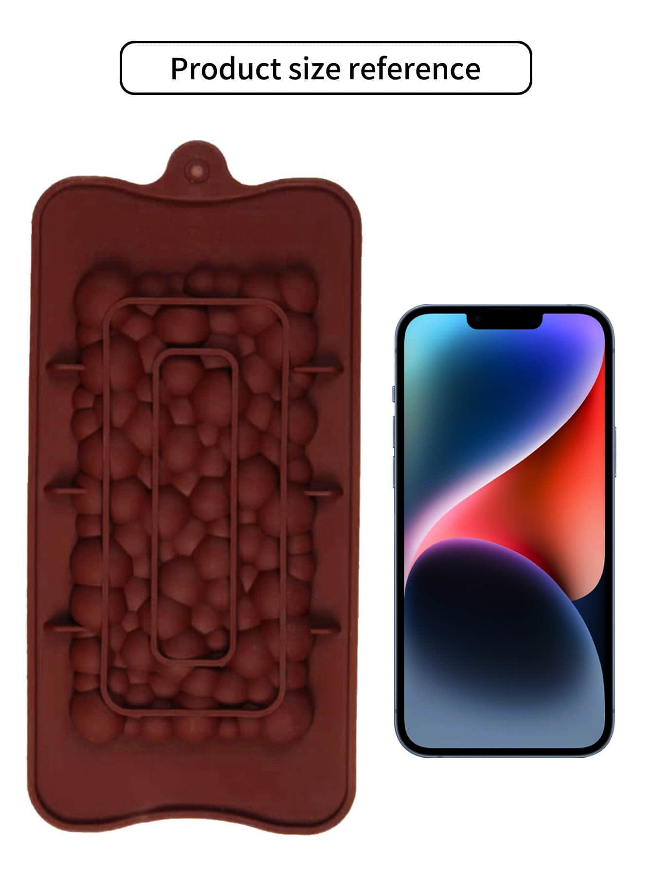 قالب سيليكون DIY فقاعة تصميم قطعة واحدة