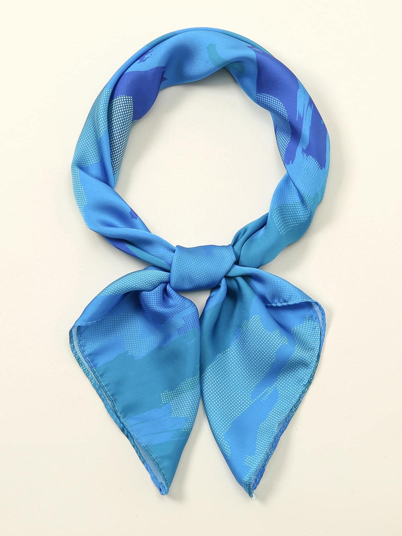 حجاب مربع لحماية البشرة من الشمس للخارج والسفر، حجاب شعر، حلقة رأس، مثالي لإضفاء مظهر مميز