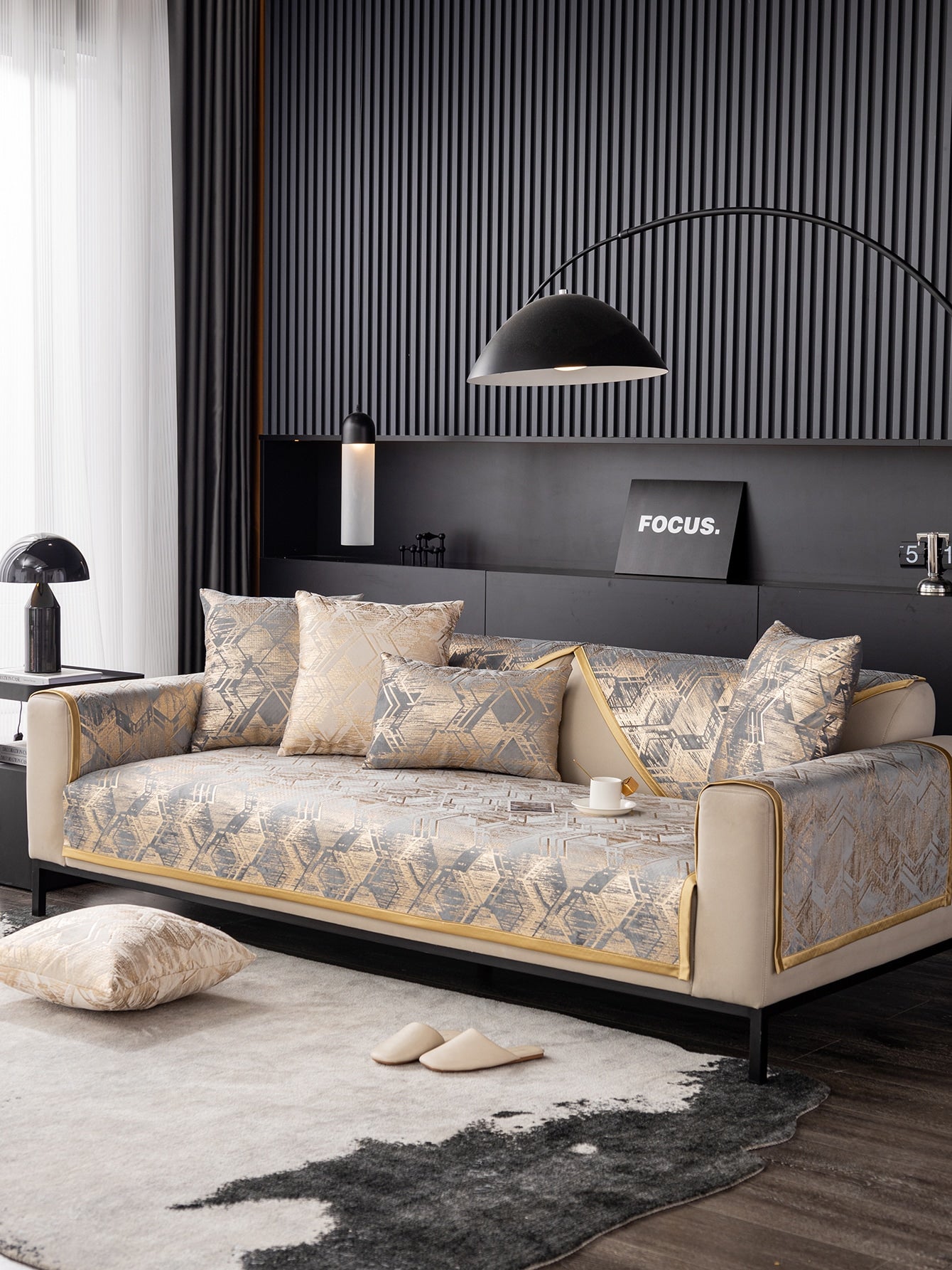 أغطية مقاعد تصميم الهندسة