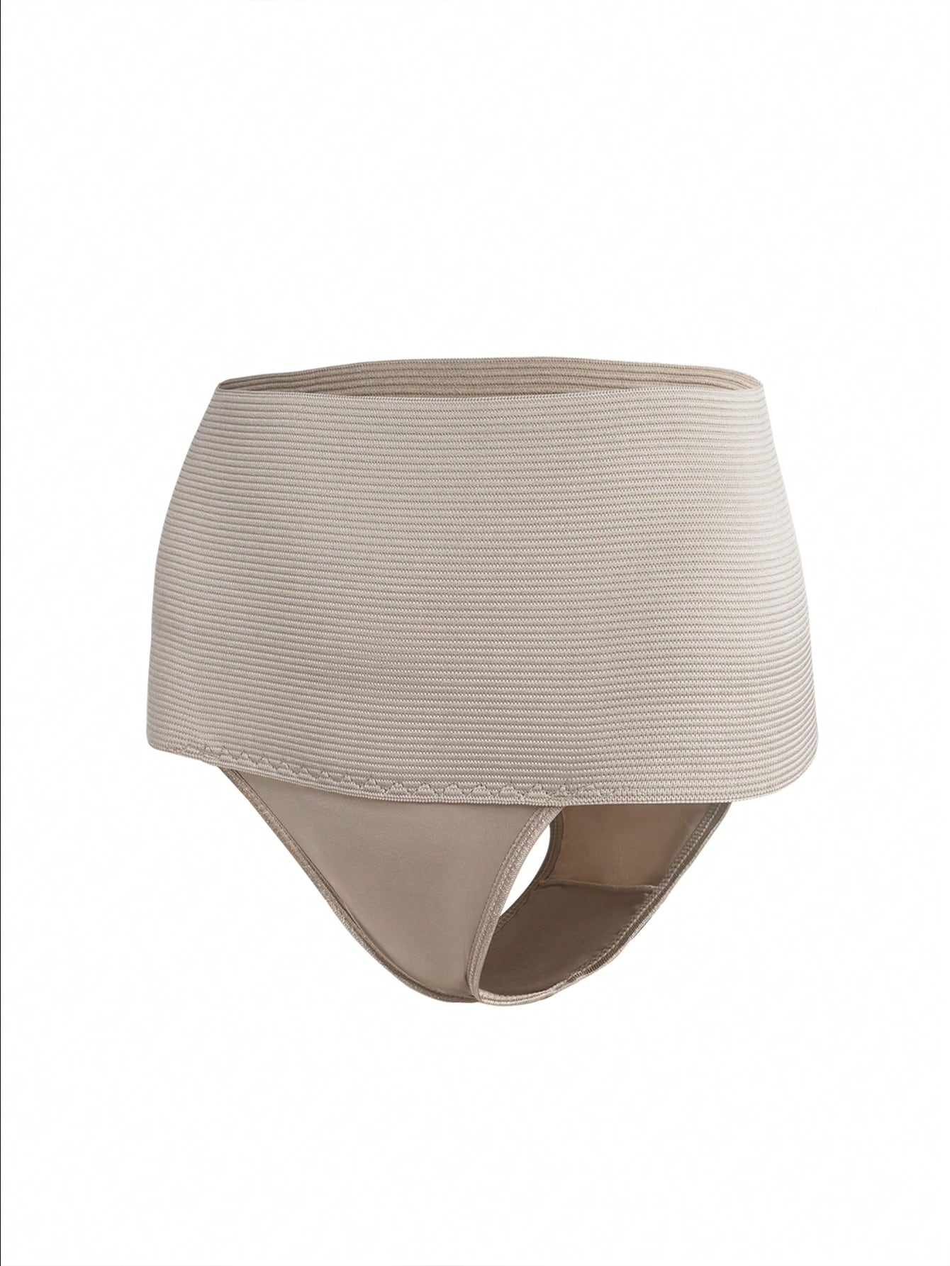 سروال داحلي لتشكيل الجسم موحدة اللون 3 قطع