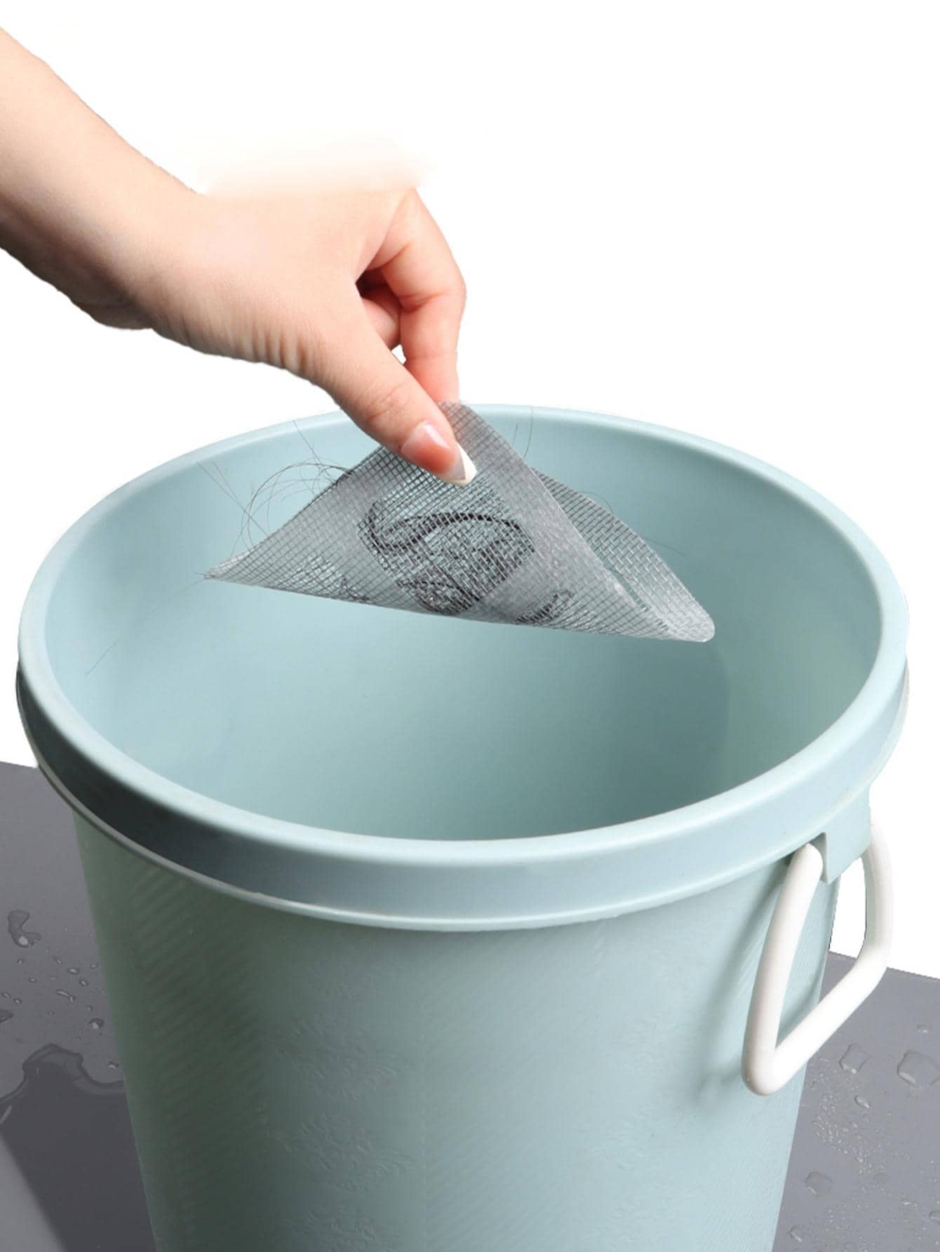 غطاء منع التسرب لمنع تساقط الشعر ، شبكة مرشح سيليكون مضادة للذباب ، أداة منع الصراصير والروائح الكريهة في الحمام المنزلي